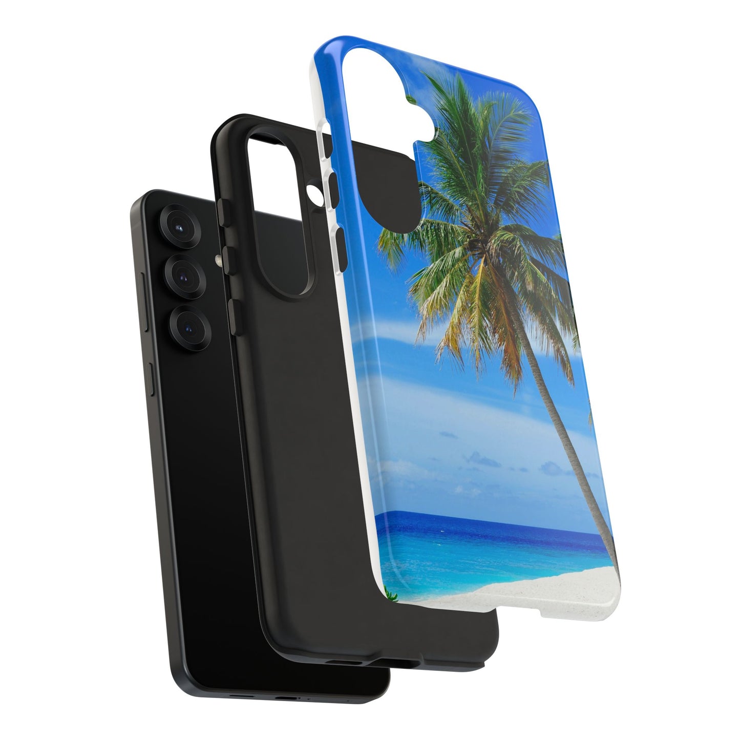 Tough Cases, Phone Case, Protective Cover, Tropical iPhone, Samsung, Beach Vibes, Summer Accessories