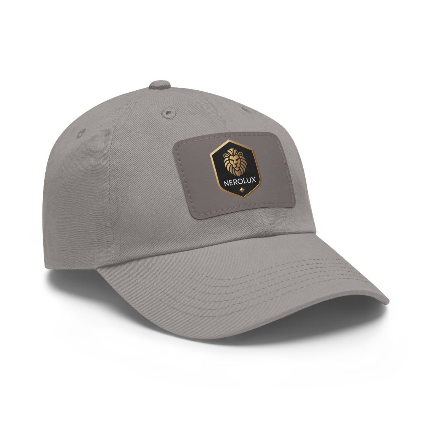 Stylish Dad Hat with Leather Patch - Perfect Gift for Dads designed by nerolux