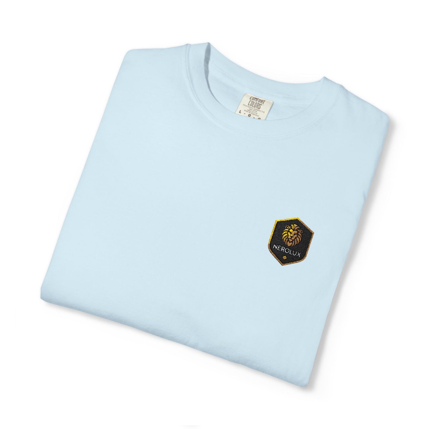Lion Crest Tee –T-Shirt by NEROLUX DESIGN