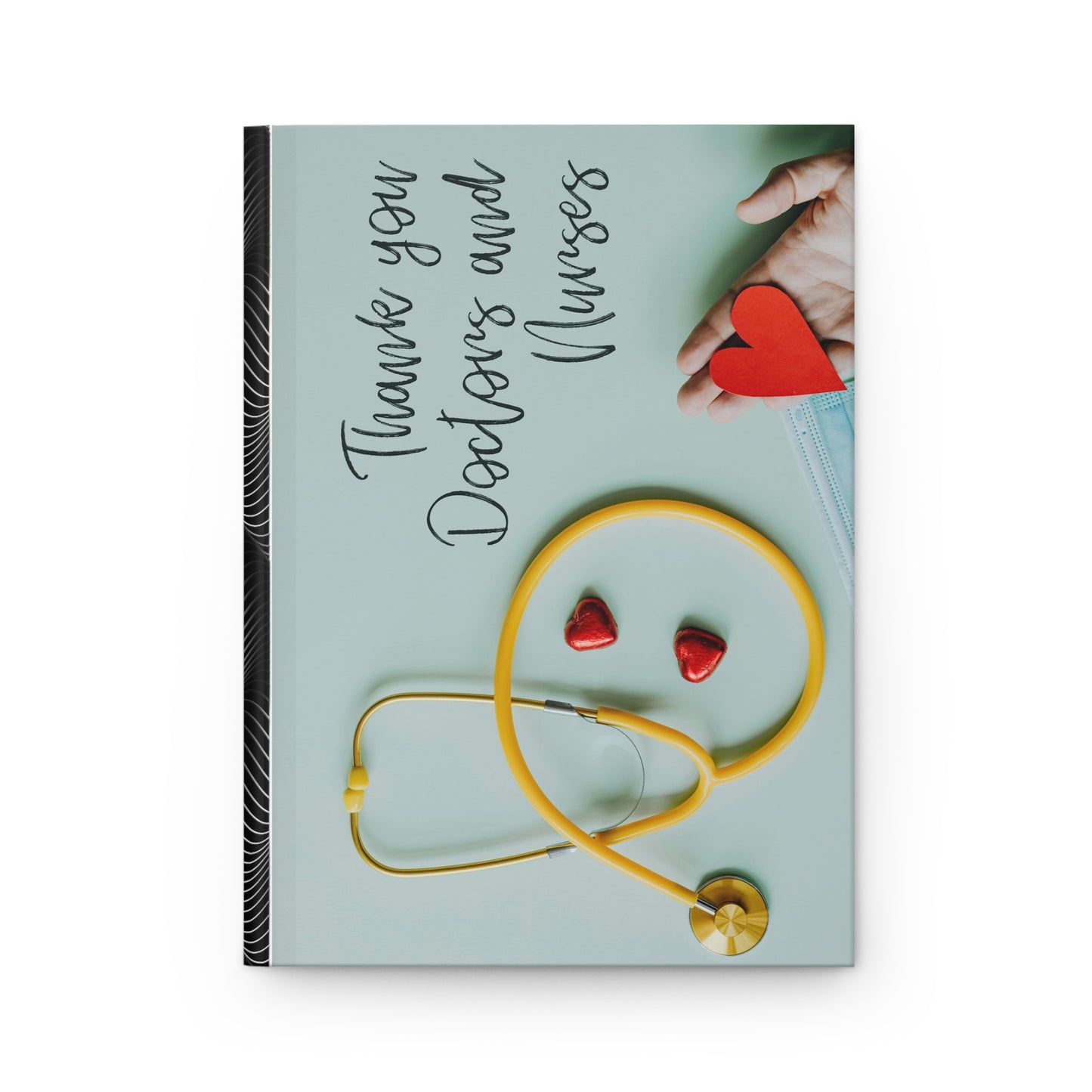 Journal for Gratitude, Doctor and Nurse Appreciation Gifts, Personal Diary, Motivational Journal, Graduation Gift