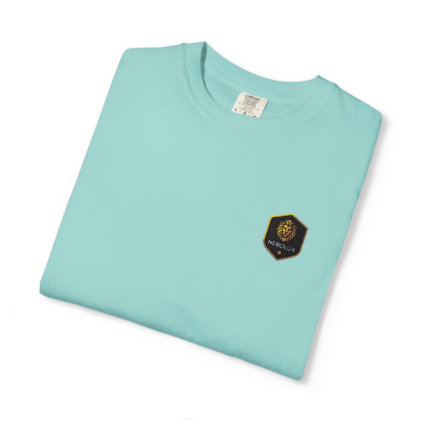 Lion Crest Tee –T-Shirt by NEROLUX DESIGN
