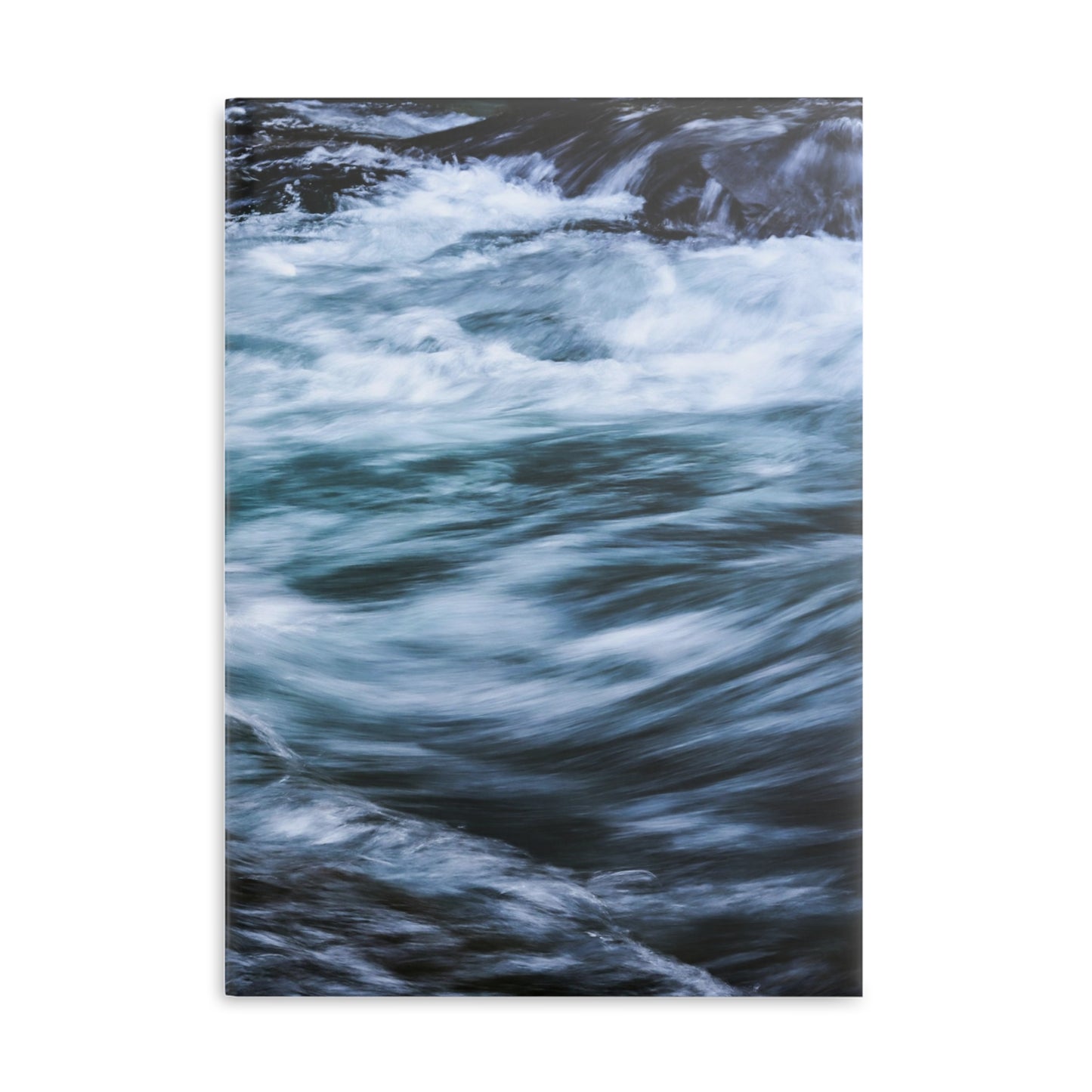 Ocean-Inspired Hardcover Notebook, Nature Journal, Puffy Cover Diary, Water-Themed Sketchbook, Gift for Writers