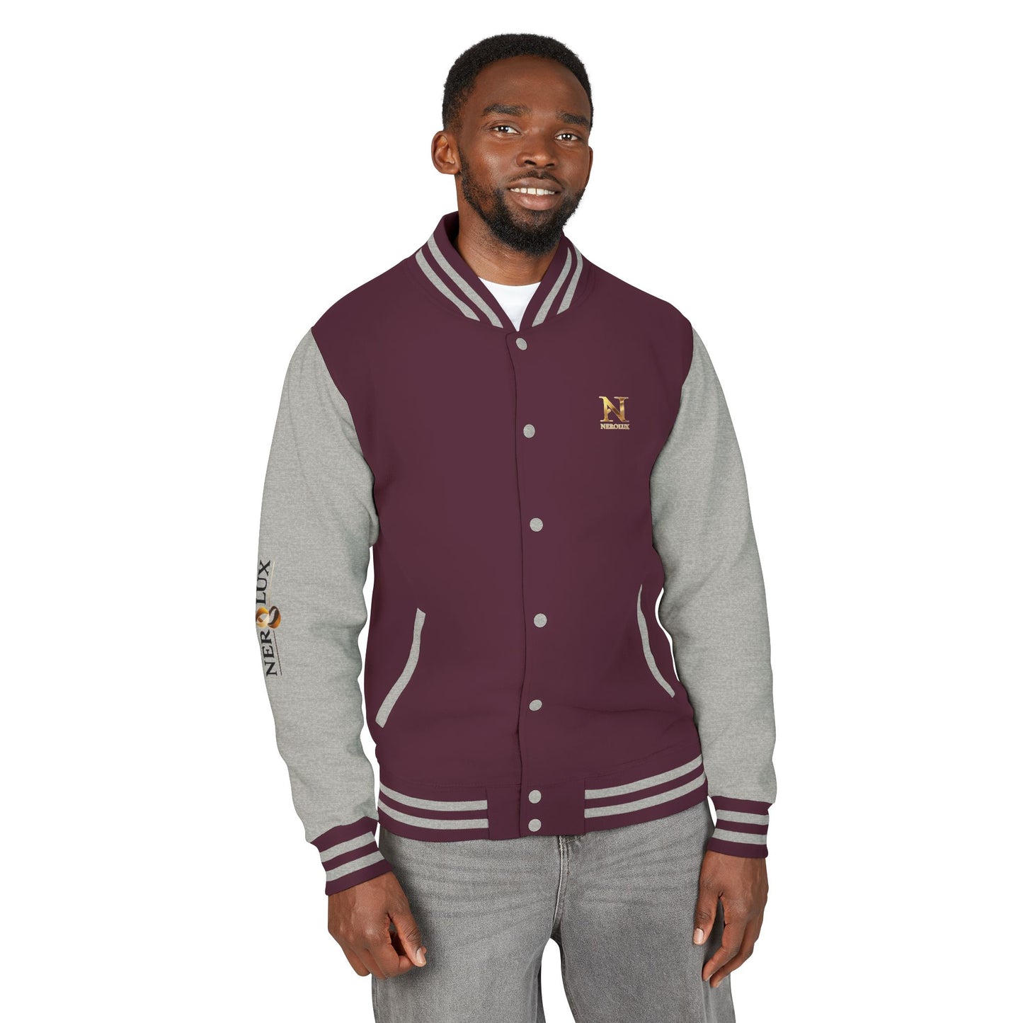 The Letterman Jacket — “Keep Your Head, Take Time” by Nerolux COUTURE