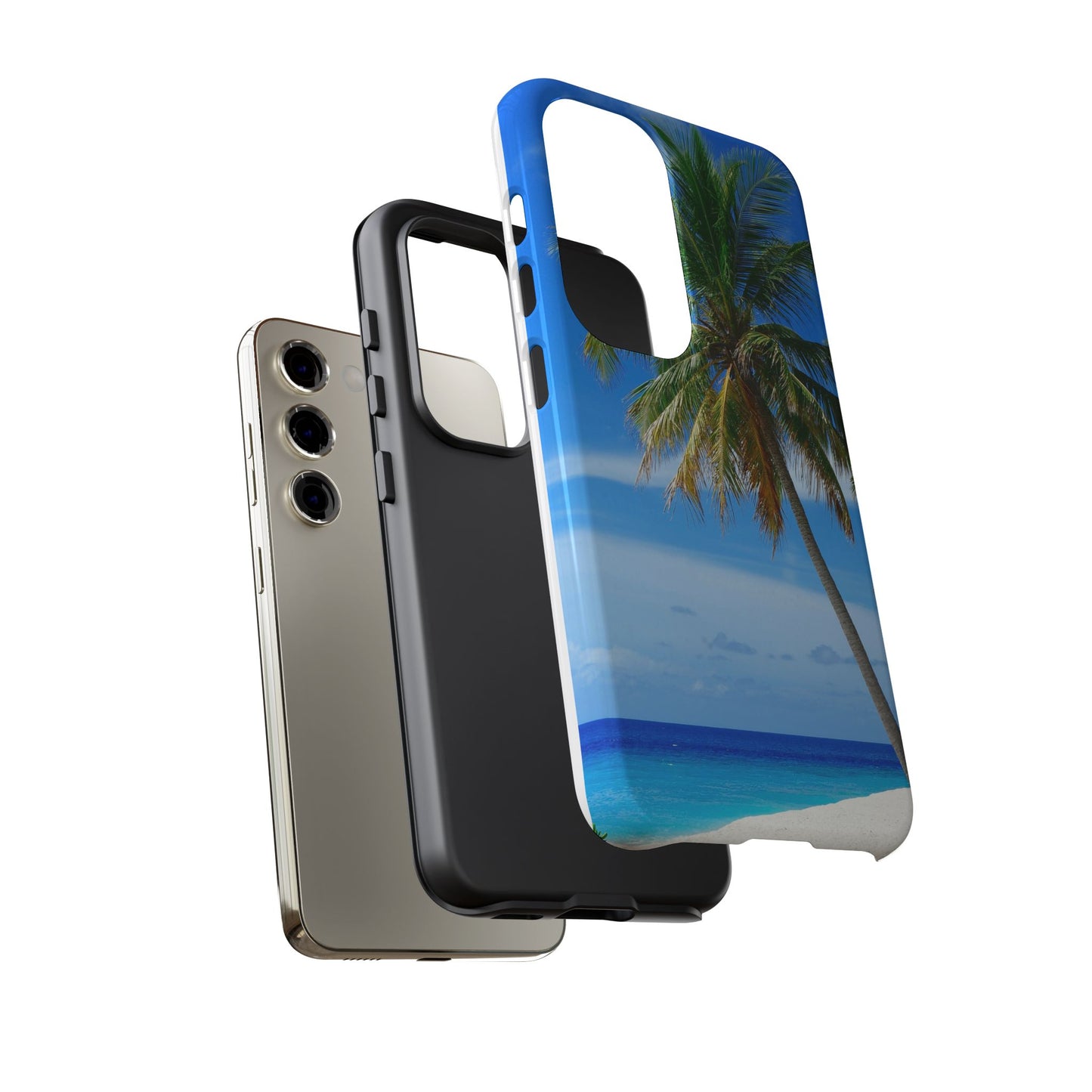 Tough Cases, Phone Case, Protective Cover, Tropical iPhone, Samsung, Beach Vibes, Summer Accessories