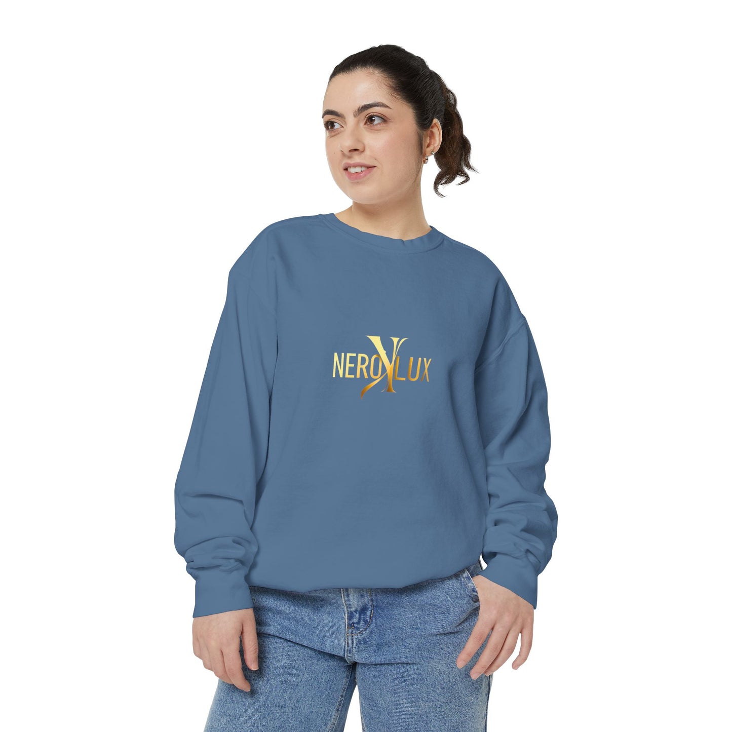 NeroLux Gold Script Sweatshirt