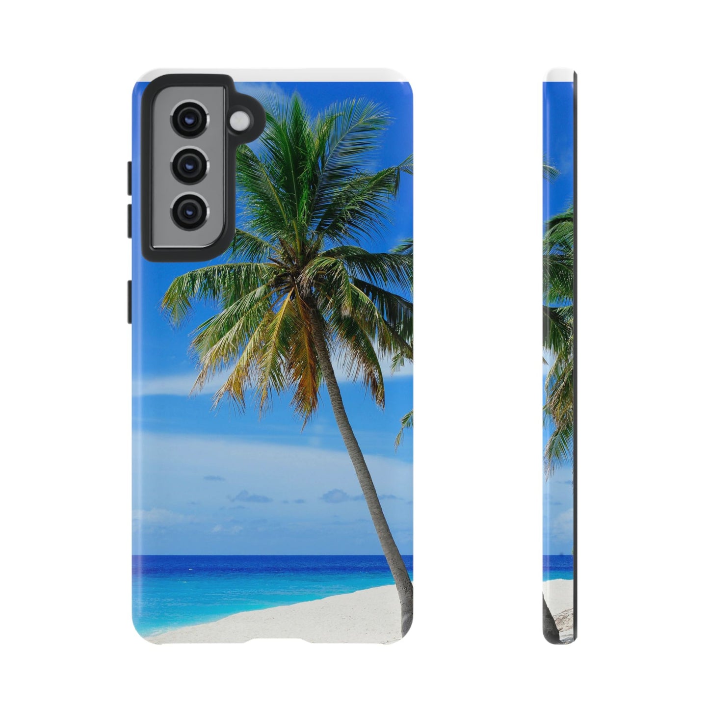 Tough Cases, Phone Case, Protective Cover, Tropical iPhone, Samsung, Beach Vibes, Summer Accessories