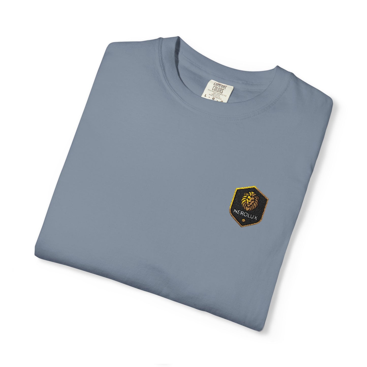 Lion Crest Tee –T-Shirt by NEROLUX DESIGN