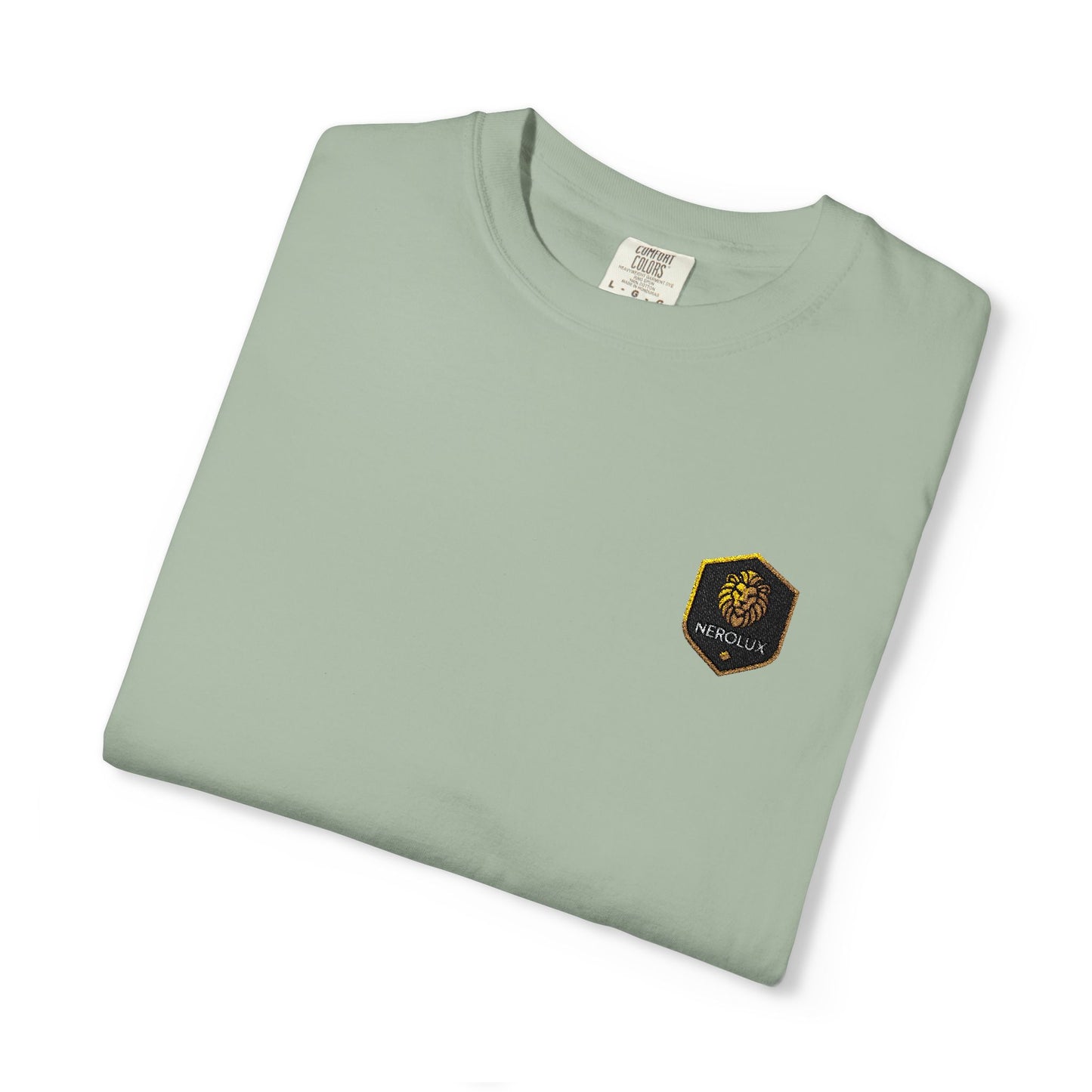 Lion Crest Tee –T-Shirt by NEROLUX DESIGN