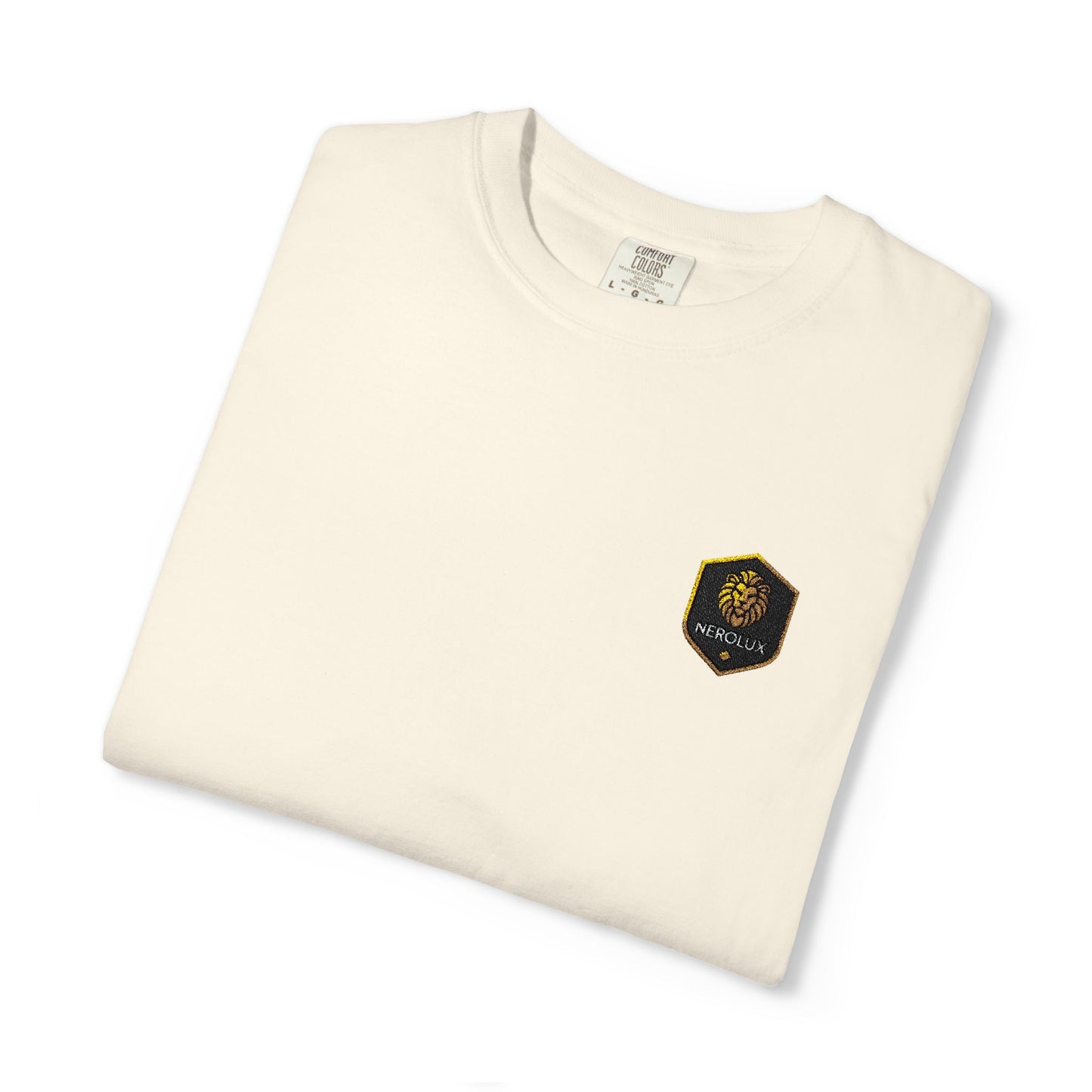 Lion Crest Tee –T-Shirt by NEROLUX DESIGN