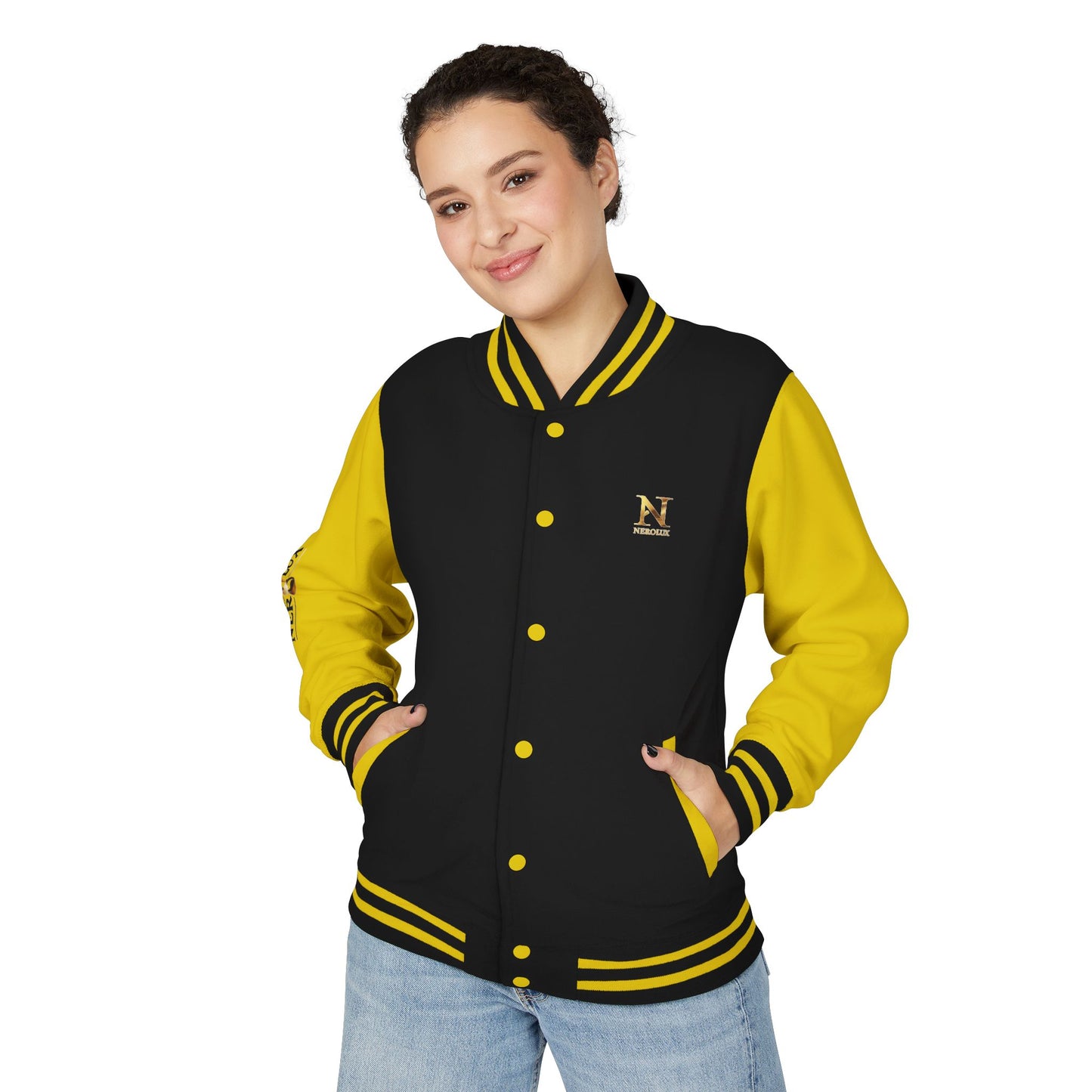 The Letterman Jacket — “Keep Your Head, Take Time” by Nerolux COUTURE