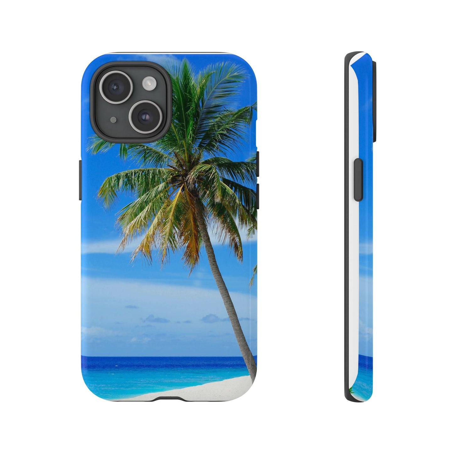 Tough Cases, Phone Case, Protective Cover, Tropical iPhone, Samsung, Beach Vibes, Summer Accessories