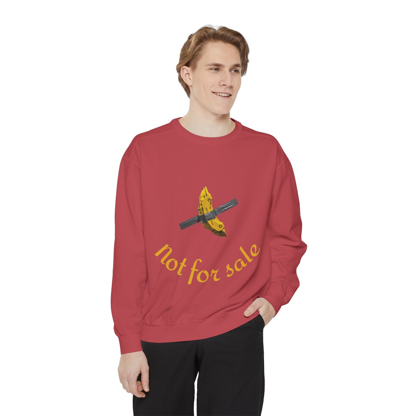 Porsche Brake Graphic Sweatshirt — Vintage Car Racing Crewneck