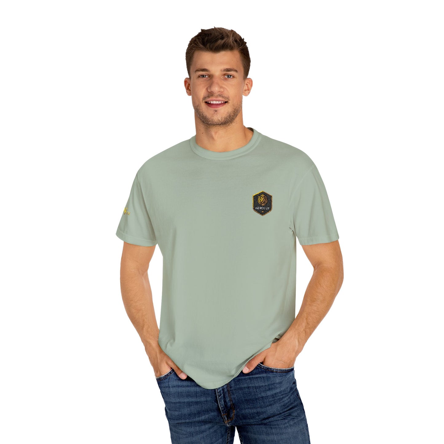 Lion Crest Tee –T-Shirt by NEROLUX DESIGN