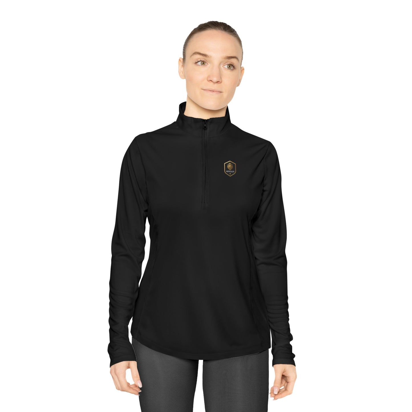 Ladies Zip Pullover – Performance Activewear by NEROLUX DESIGN
