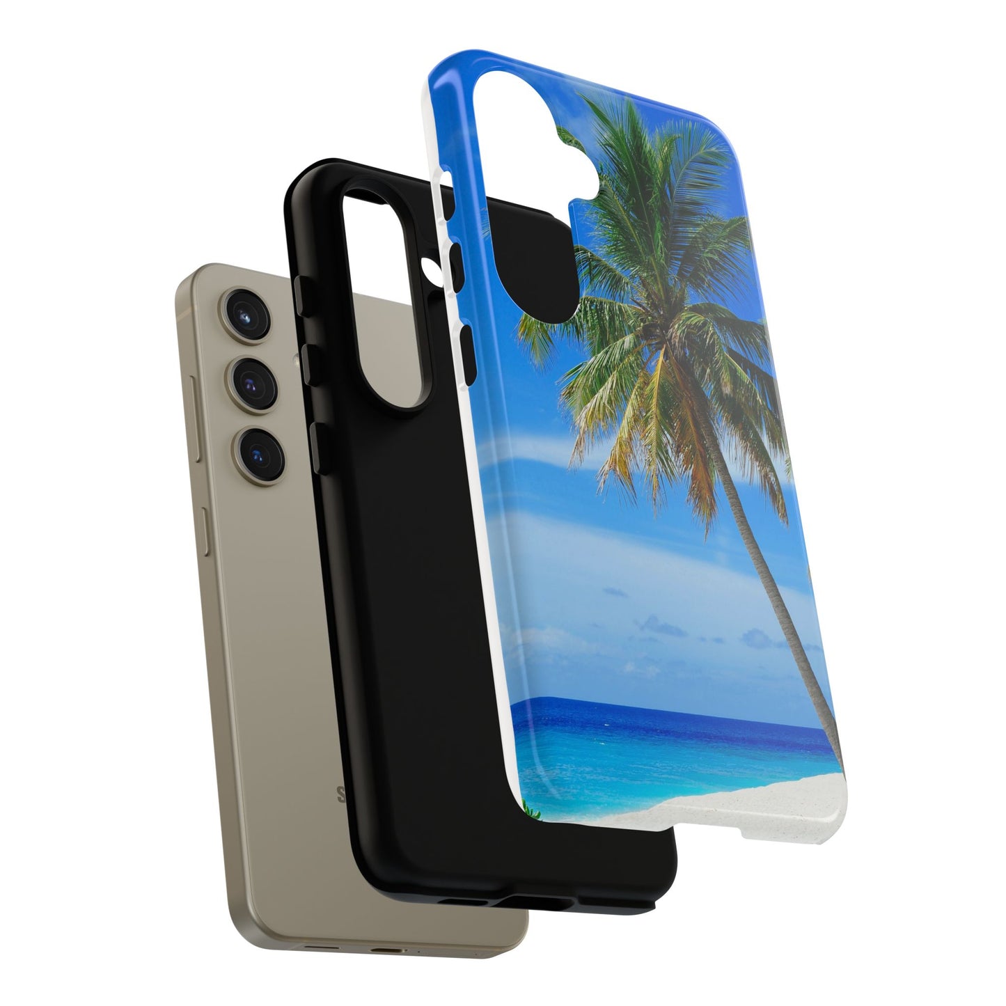 Tough Cases, Phone Case, Protective Cover, Tropical iPhone, Samsung, Beach Vibes, Summer Accessories