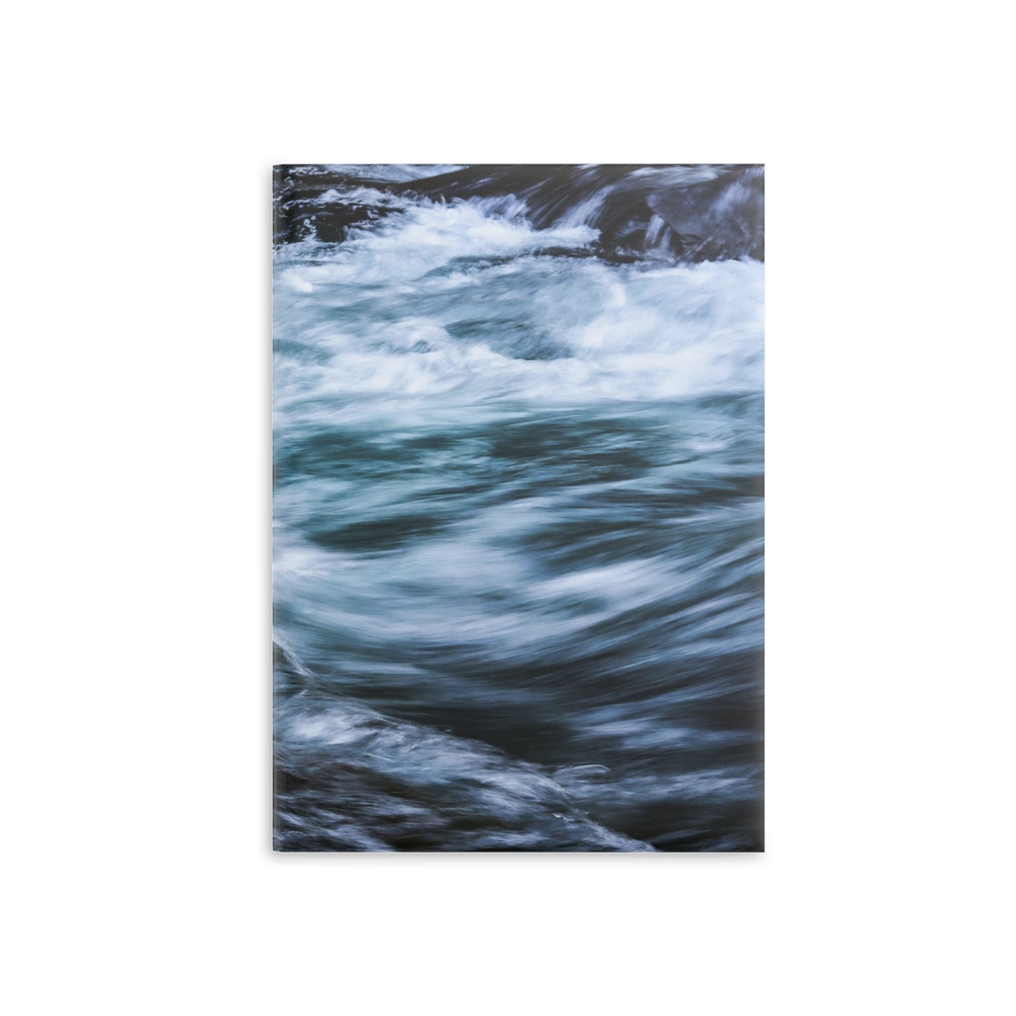 Ocean-Inspired Hardcover Notebook, Nature Journal, Puffy Cover Diary, Water-Themed Sketchbook, Gift for Writers