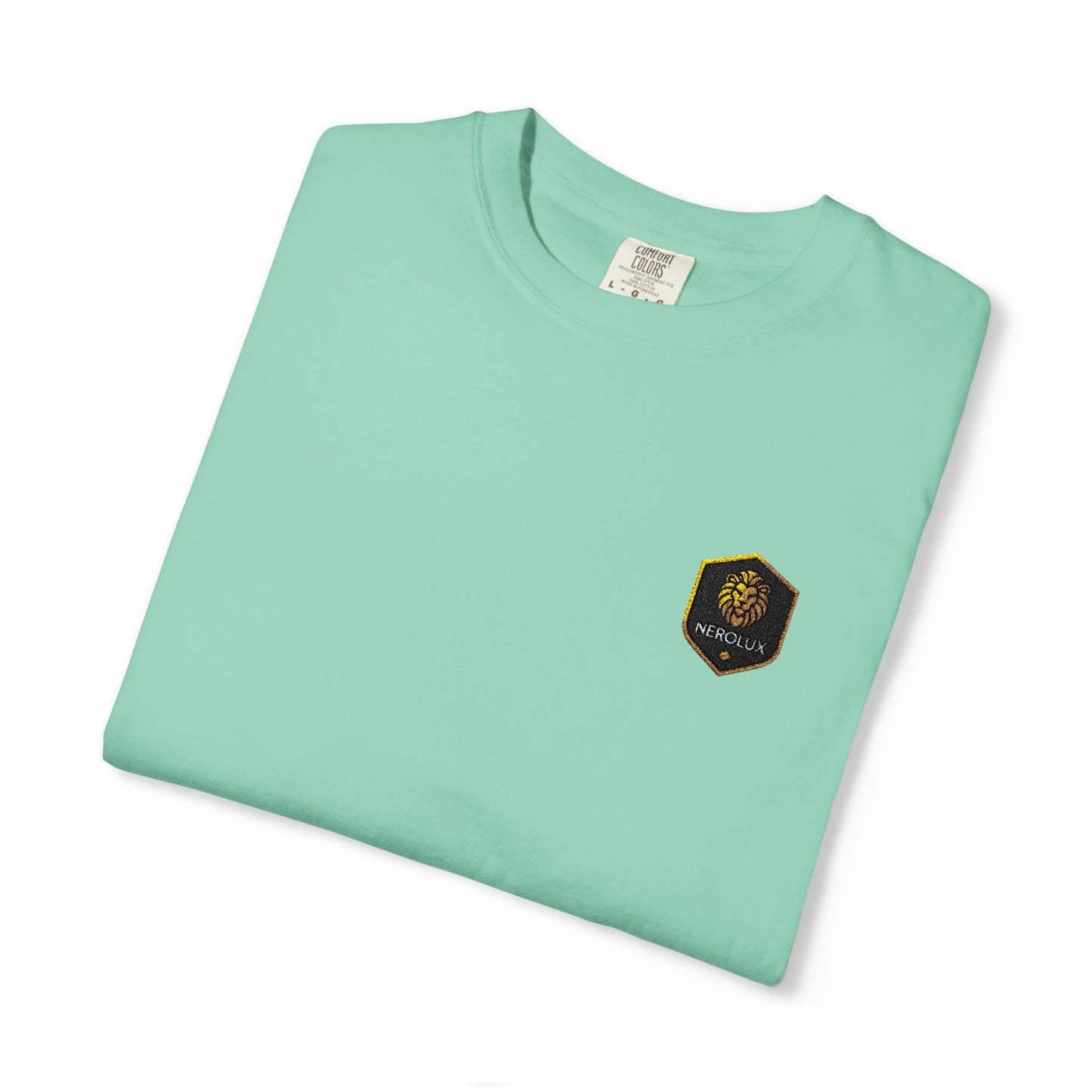 Lion Crest Tee –T-Shirt by NEROLUX DESIGN