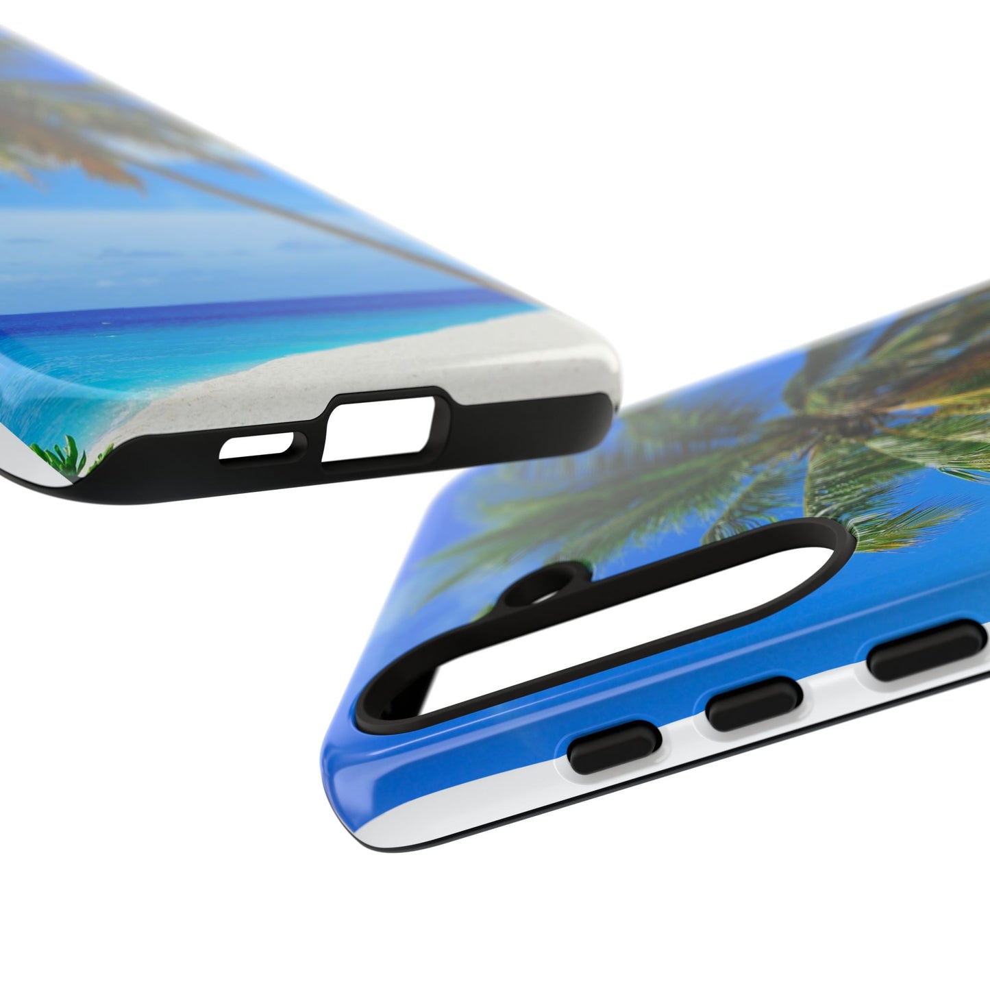 Tough Cases, Phone Case, Protective Cover, Tropical iPhone, Samsung, Beach Vibes, Summer Accessories