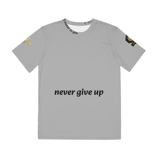 Motivational Gym Tee, Men's Athletic Shirt, Fitness Apparel, Workout Top, Inspirational Clothing, Positive Vibes Tee