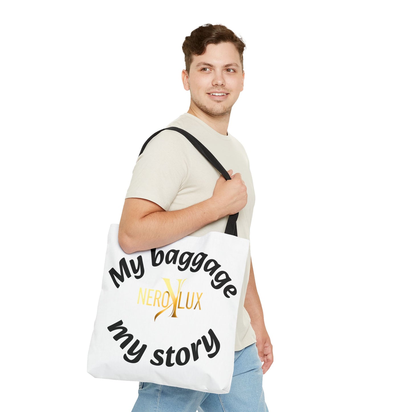 Ready for Any Detour Tote Bag, Canvas Carryall, Travel Essentials, Unique Gift for Adventurers, Stylish Shopping Bag, Fun Daily Use