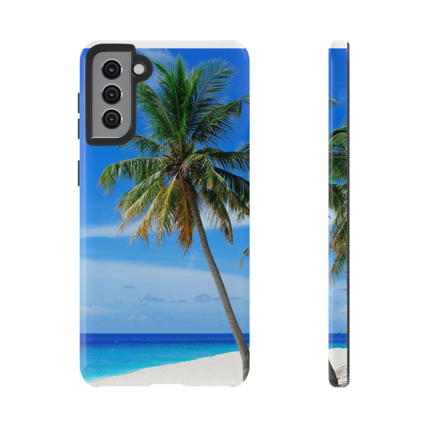 Tough Cases, Phone Case, Protective Cover, Tropical iPhone, Samsung, Beach Vibes, Summer Accessories
