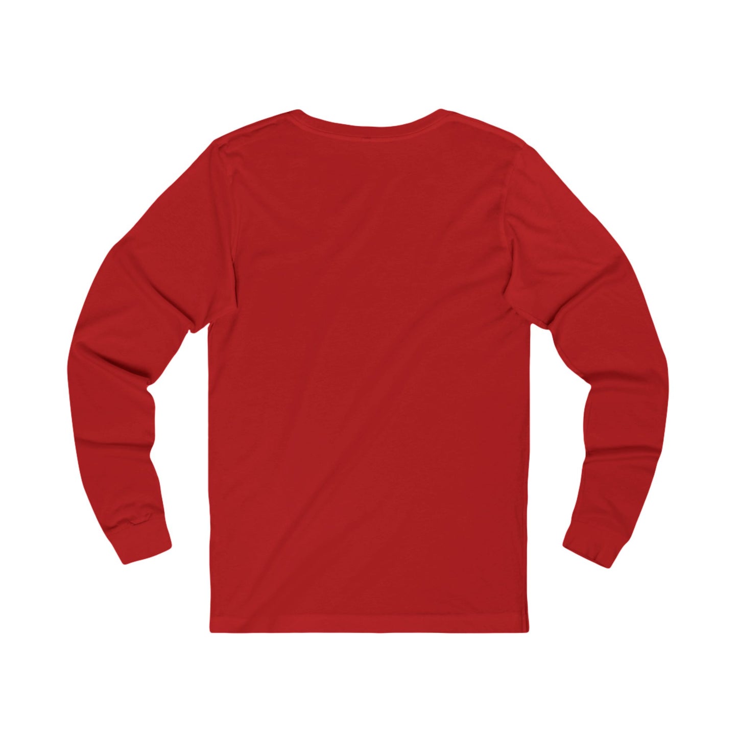 Casual Unisex Long Sleeve Tee with custom NEROLUX design