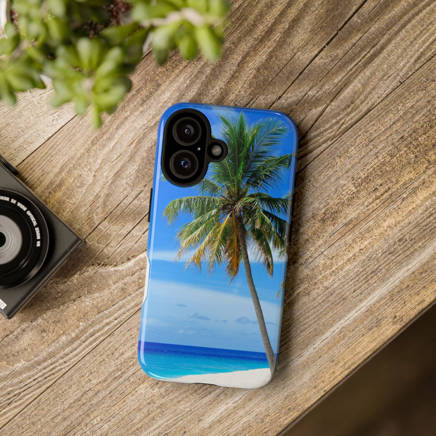 Tough Cases, Phone Case, Protective Cover, Tropical iPhone, Samsung, Beach Vibes, Summer Accessories