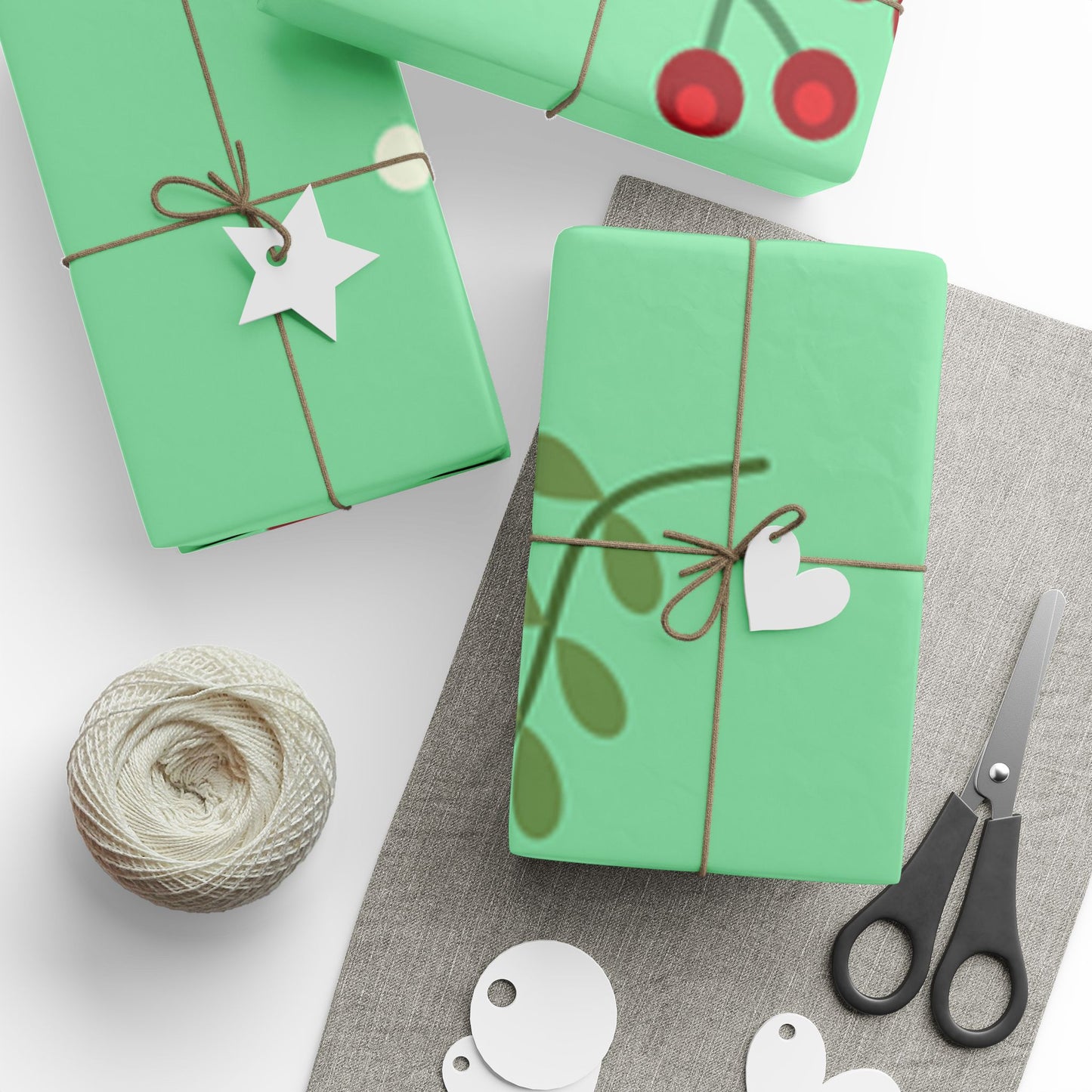 Seasonal Gift Wrap, Fun Holiday Wrapping Paper, Christmas Gift Wrap, Festive Wrapping Paper, Colorful Wrapping Sheets