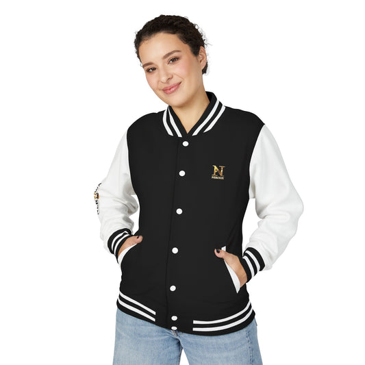 The Letterman Jacket — “Keep Your Head, Take Time” by Nerolux COUTURE