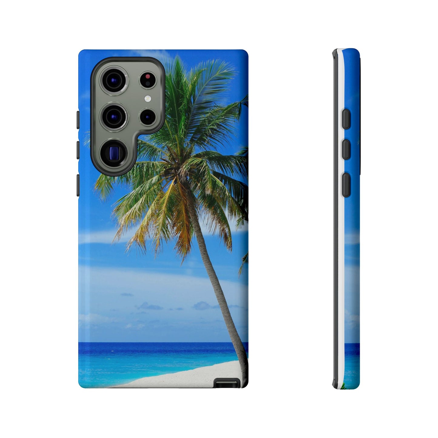 Tough Cases, Phone Case, Protective Cover, Tropical iPhone, Samsung, Beach Vibes, Summer Accessories