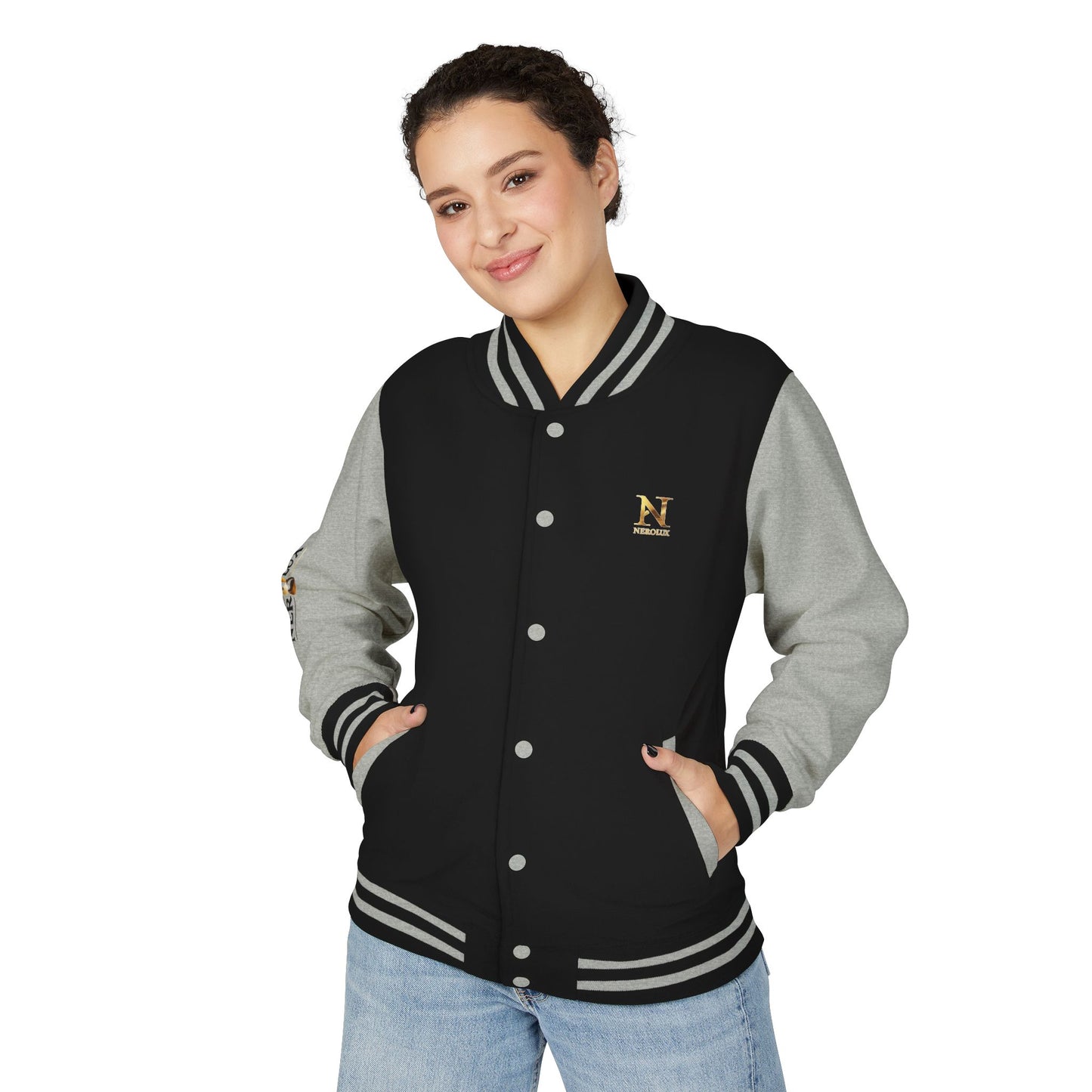 The Letterman Jacket — “Keep Your Head, Take Time” by Nerolux COUTURE