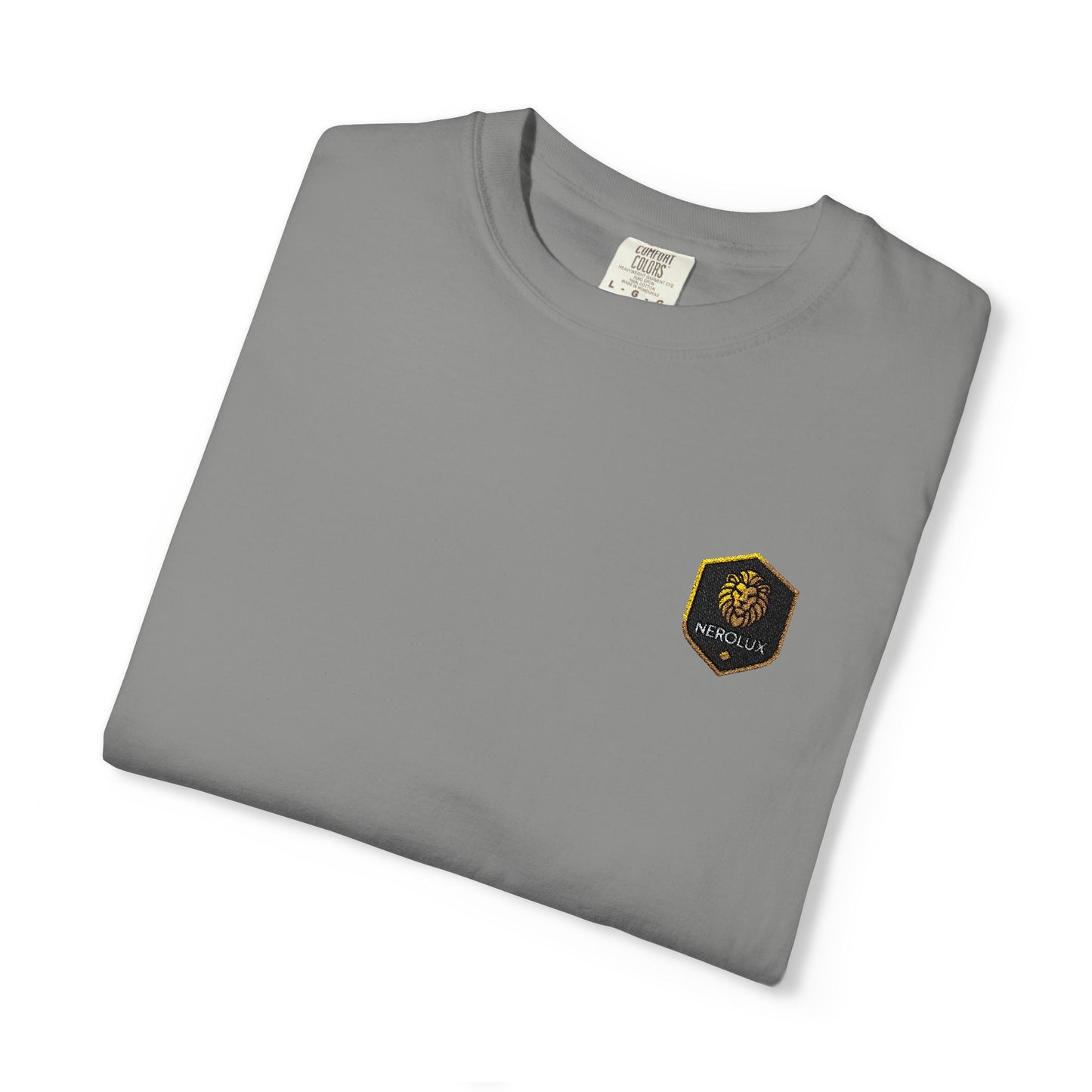 Lion Crest Tee –T-Shirt by NEROLUX DESIGN