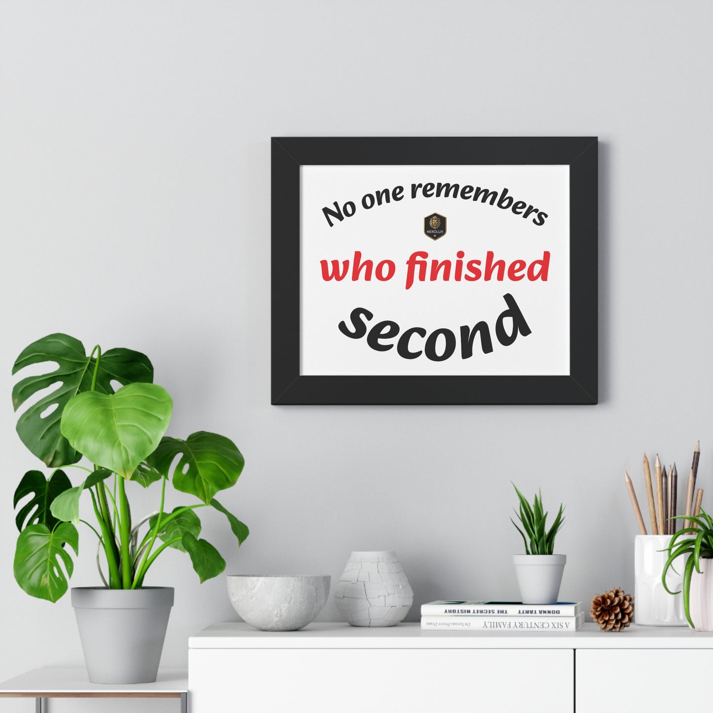 Motivational Wall Art Print, Home Decor, Gift for Runners, Inspirational Quote, Office Decor, Sporty Poster