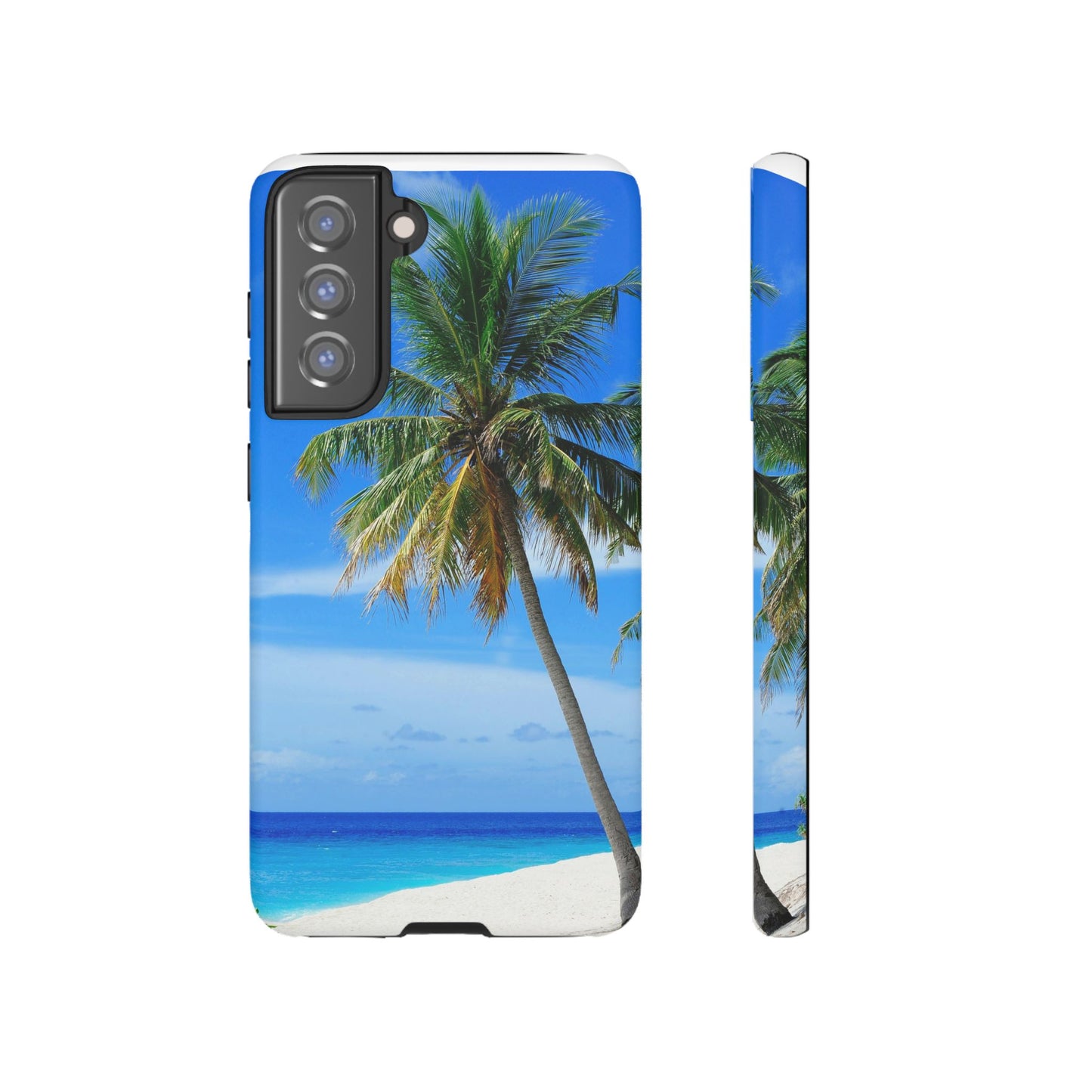 Tough Cases, Phone Case, Protective Cover, Tropical iPhone, Samsung, Beach Vibes, Summer Accessories