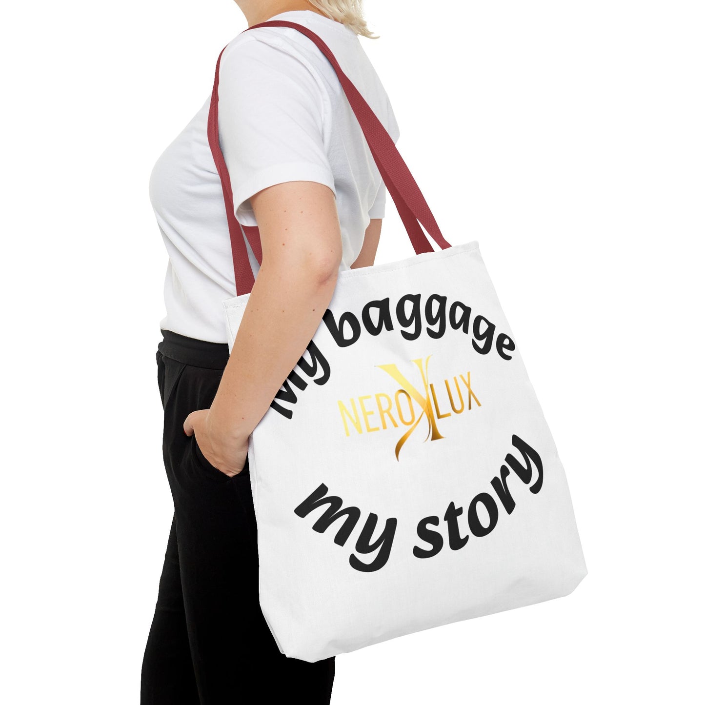 Ready for Any Detour Tote Bag, Canvas Carryall, Travel Essentials, Unique Gift for Adventurers, Stylish Shopping Bag, Fun Daily Use