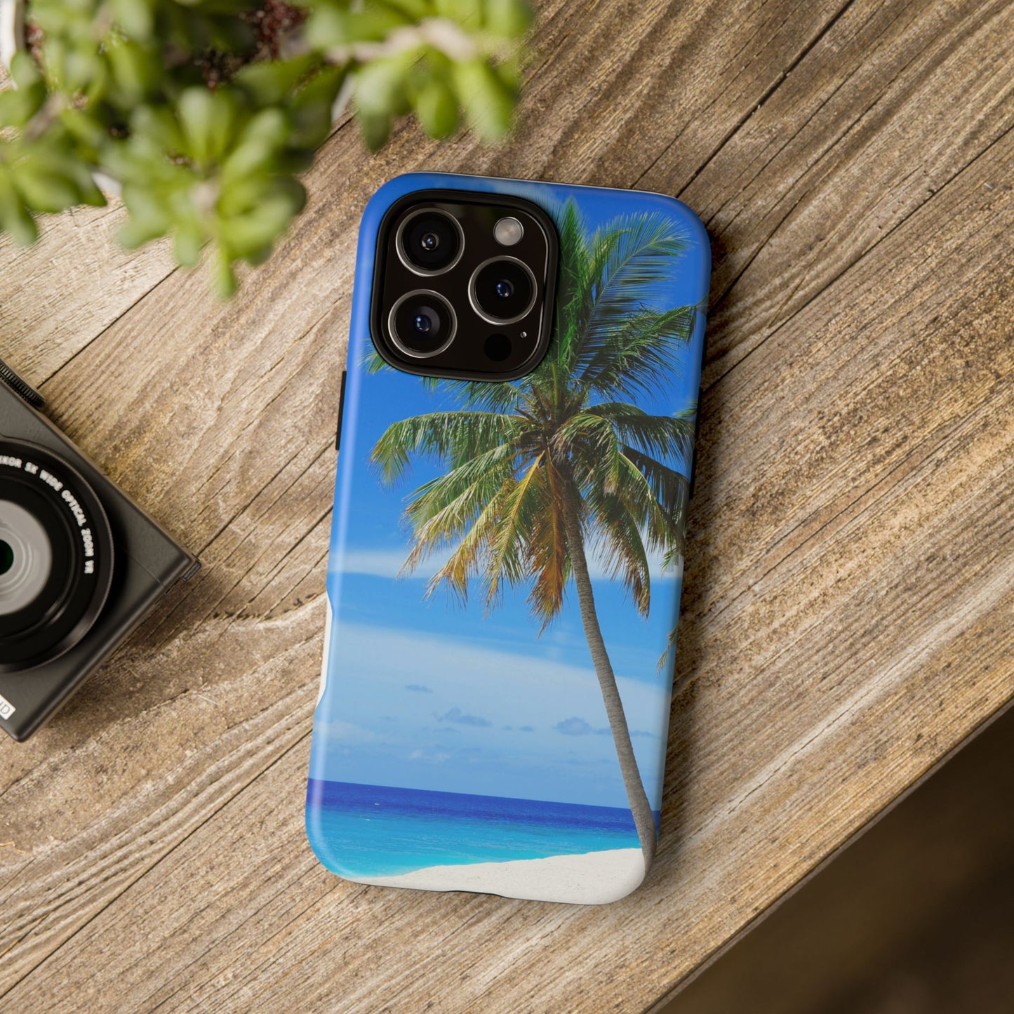 Tough Cases, Phone Case, Protective Cover, Tropical iPhone, Samsung, Beach Vibes, Summer Accessories