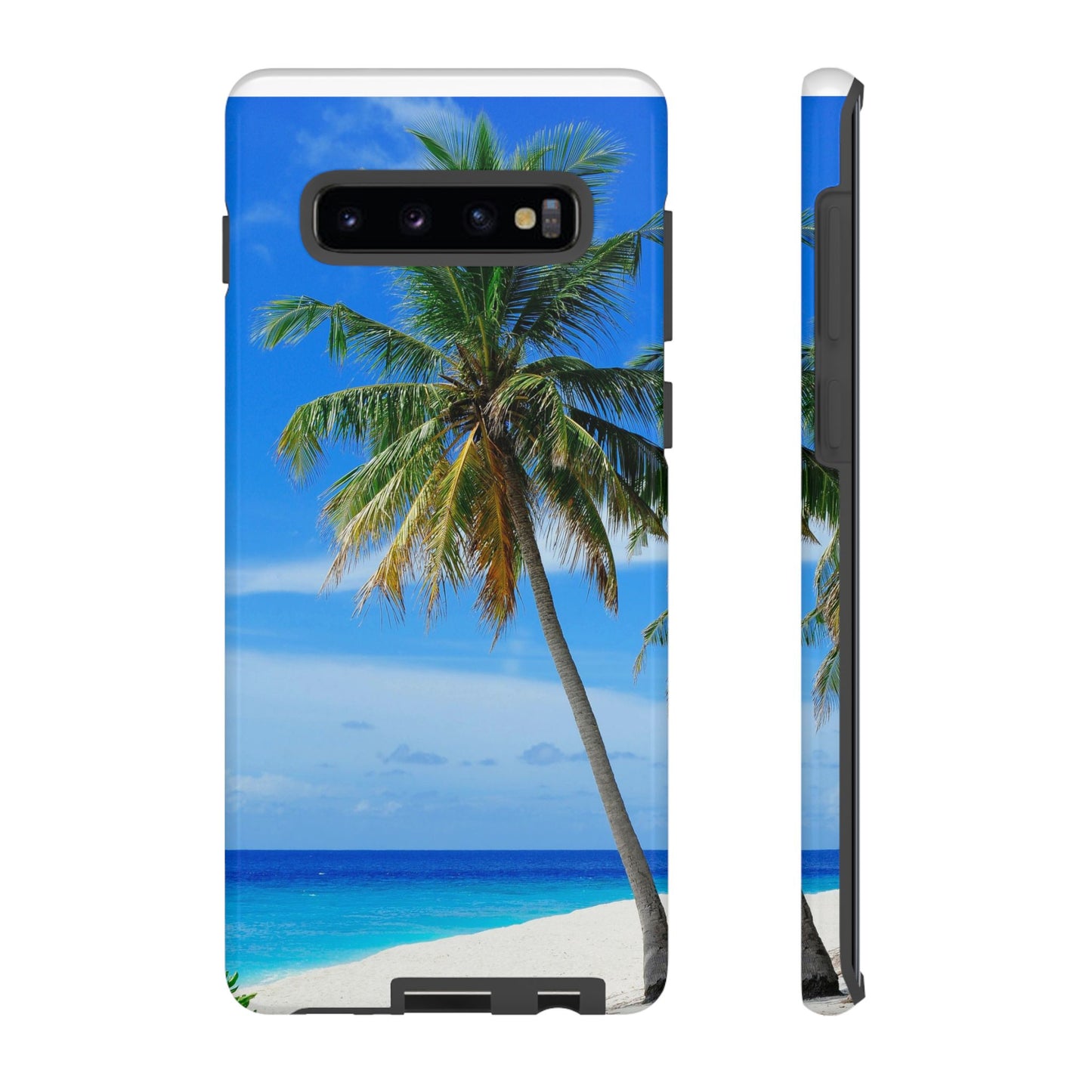 Tough Cases, Phone Case, Protective Cover, Tropical iPhone, Samsung, Beach Vibes, Summer Accessories