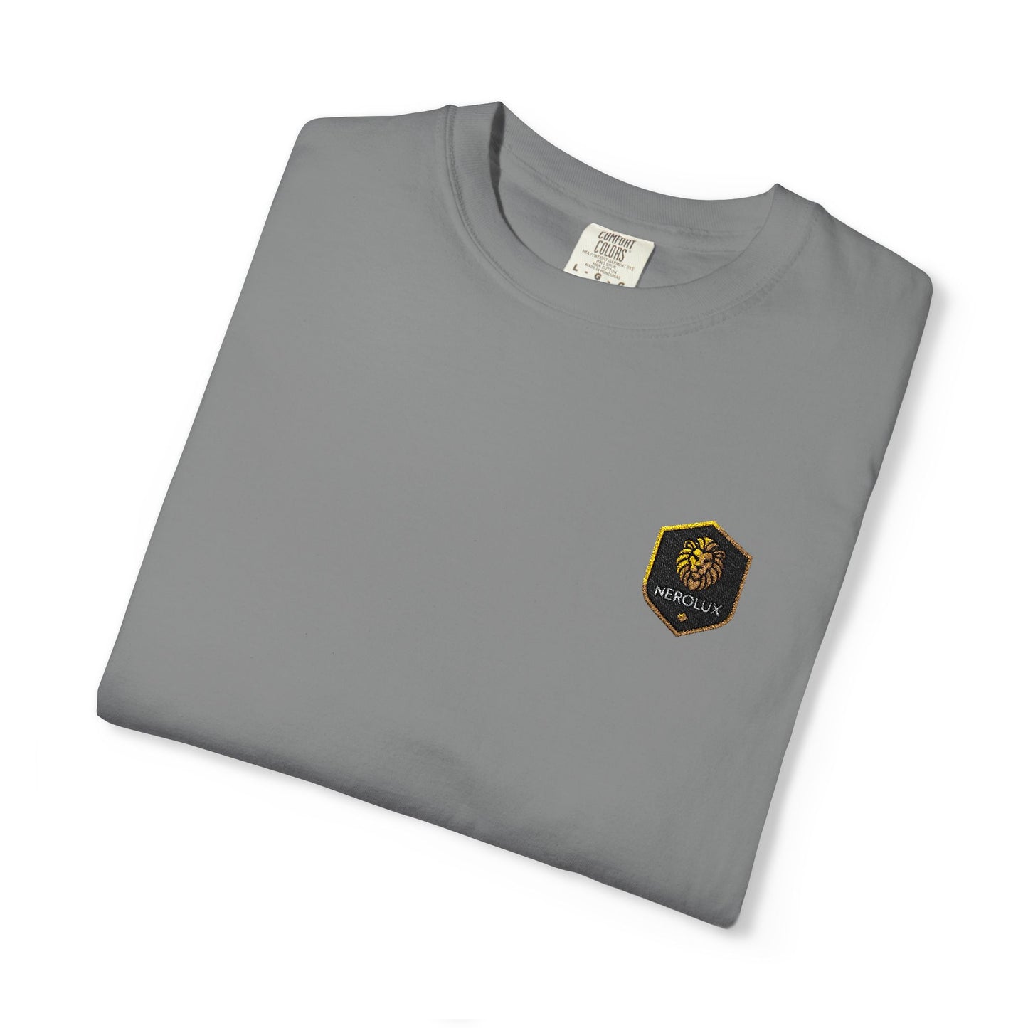 Lion Crest Tee –T-Shirt by NEROLUX DESIGN