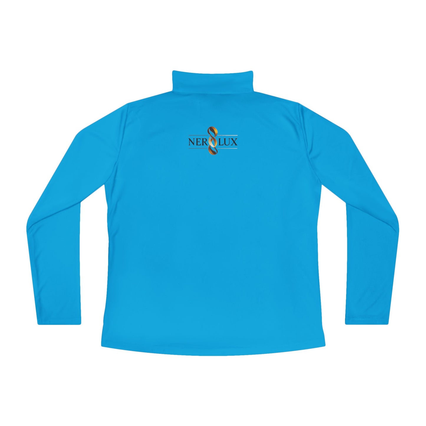 Ladies Zip Pullover – Performance Activewear by NEROLUX DESIGN