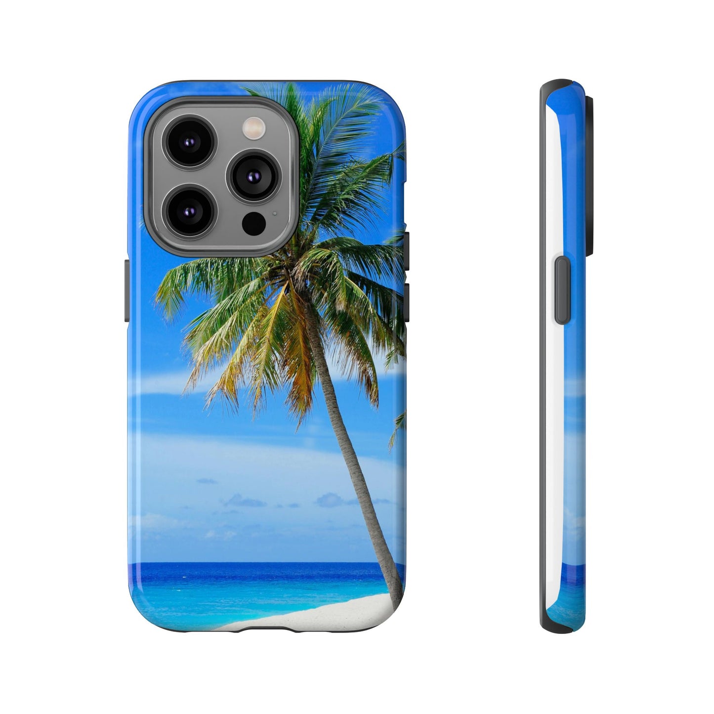 Tough Cases, Phone Case, Protective Cover, Tropical iPhone, Samsung, Beach Vibes, Summer Accessories