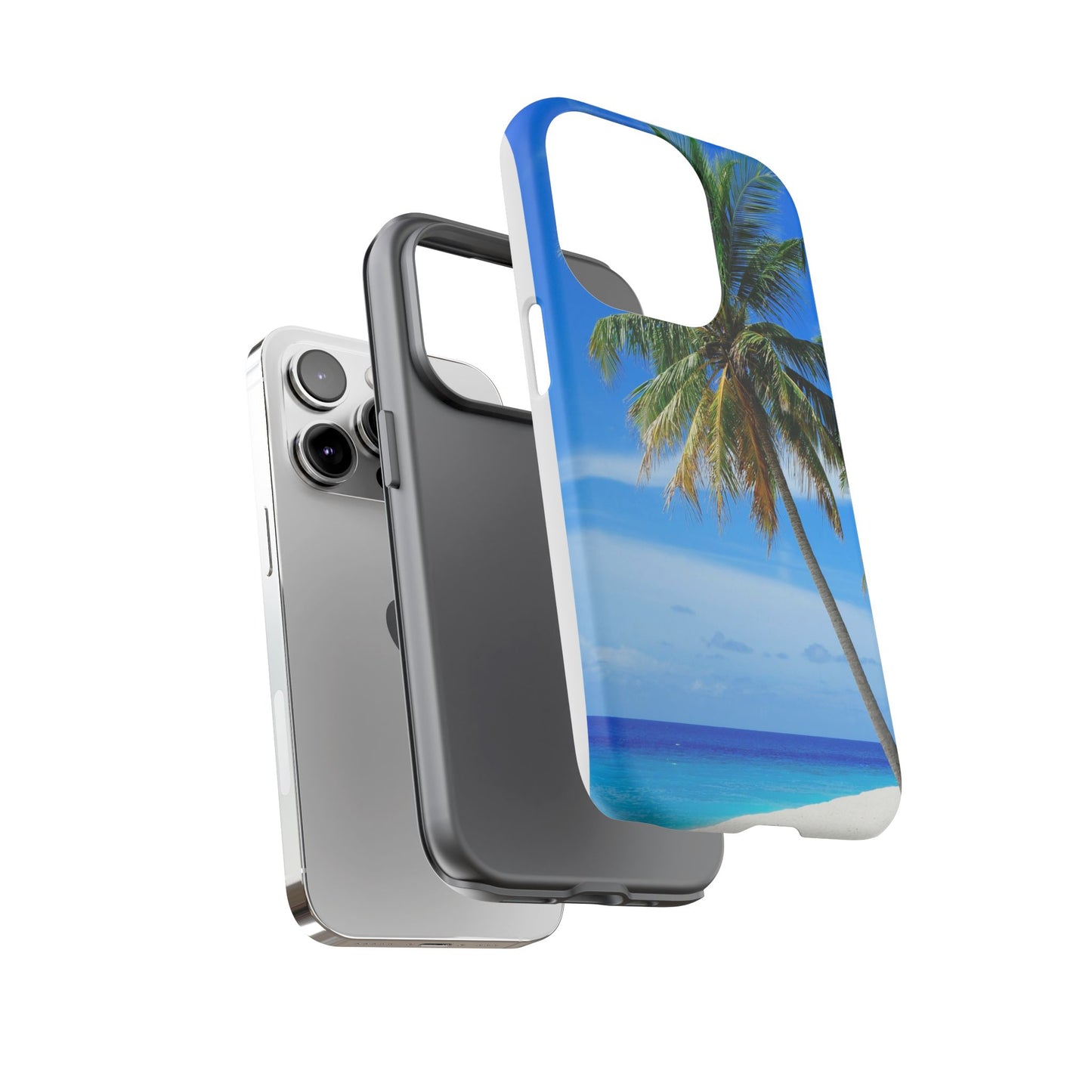 Tough Cases, Phone Case, Protective Cover, Tropical iPhone, Samsung, Beach Vibes, Summer Accessories