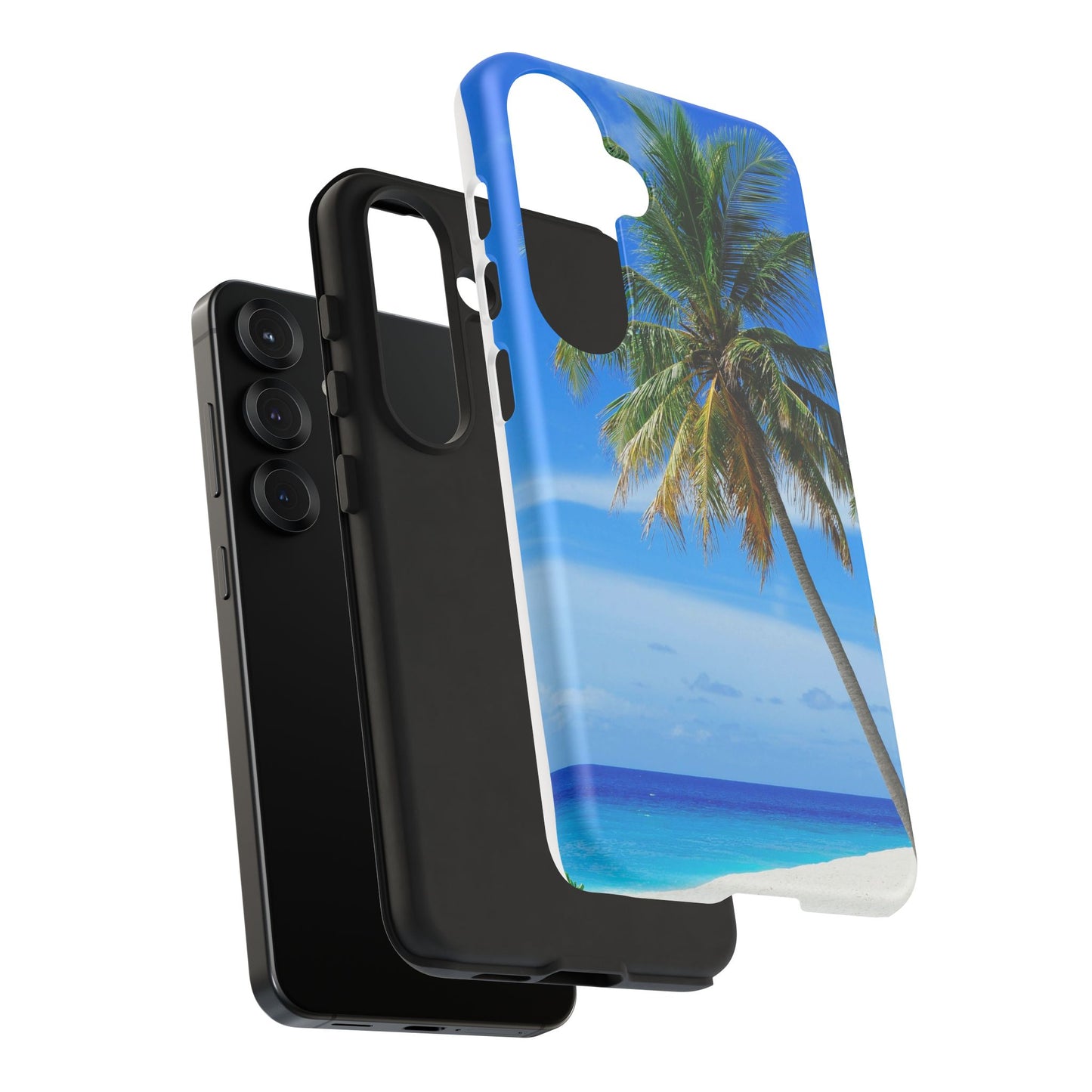 Tough Cases, Phone Case, Protective Cover, Tropical iPhone, Samsung, Beach Vibes, Summer Accessories