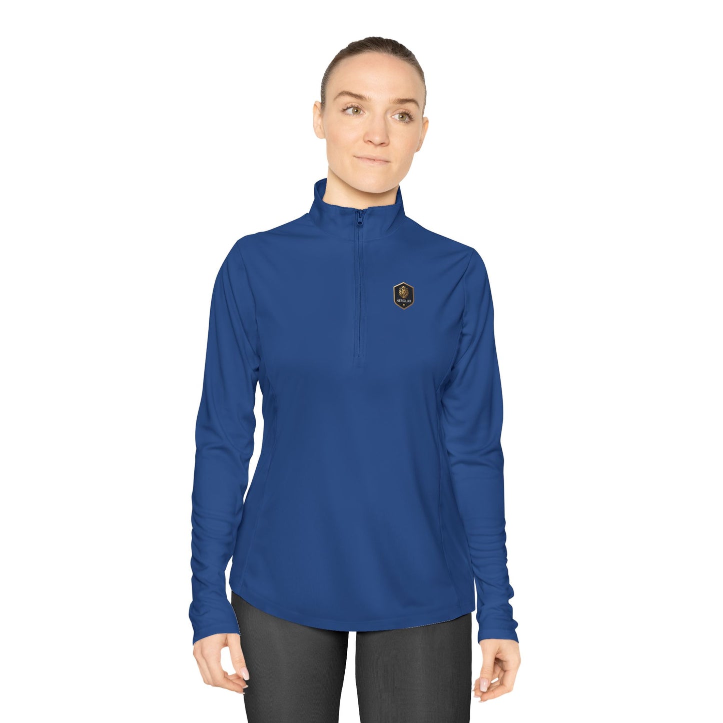 Ladies Zip Pullover – Performance Activewear by NEROLUX DESIGN
