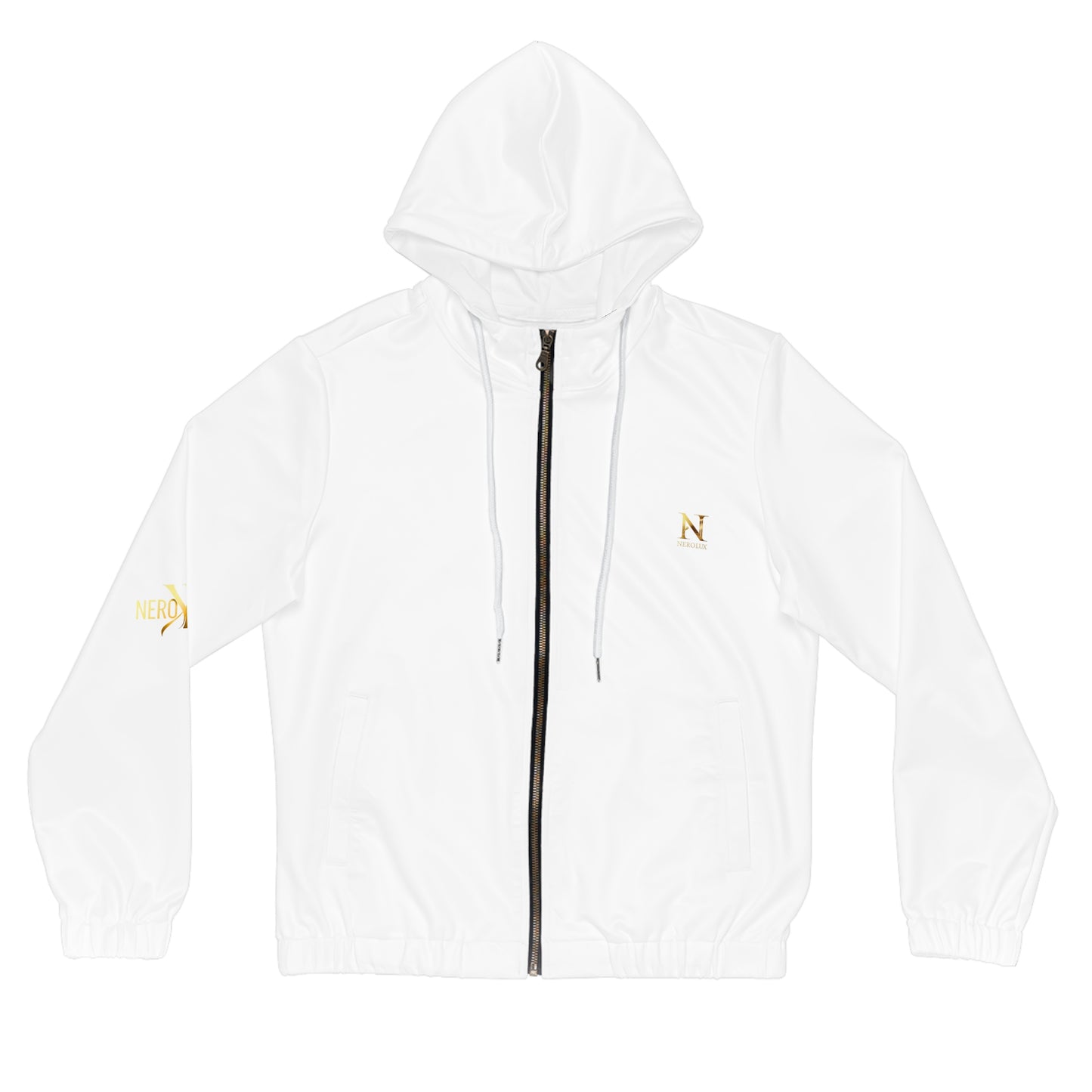 Women’s Full-Zip Hoodie — NEROLUX  Lightweight Zip-Up