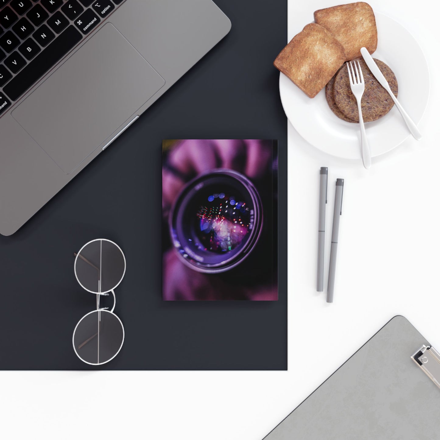 Photography Lover's Hard Backed Journal - Perfect for Creative Minds, Gift for Artists & Photographers, Memory Keeper, Creative