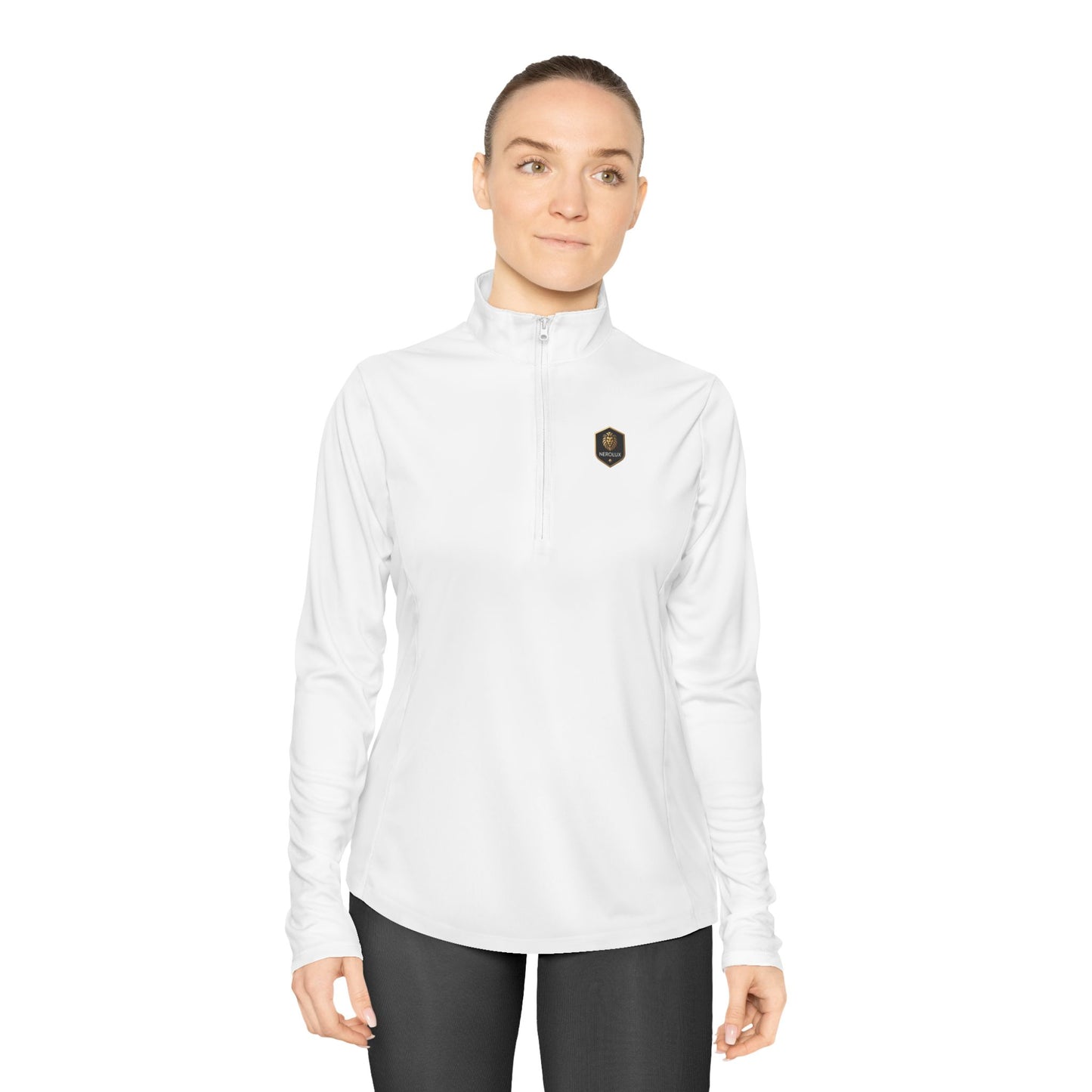 Ladies Zip Pullover – Performance Activewear by NEROLUX DESIGN