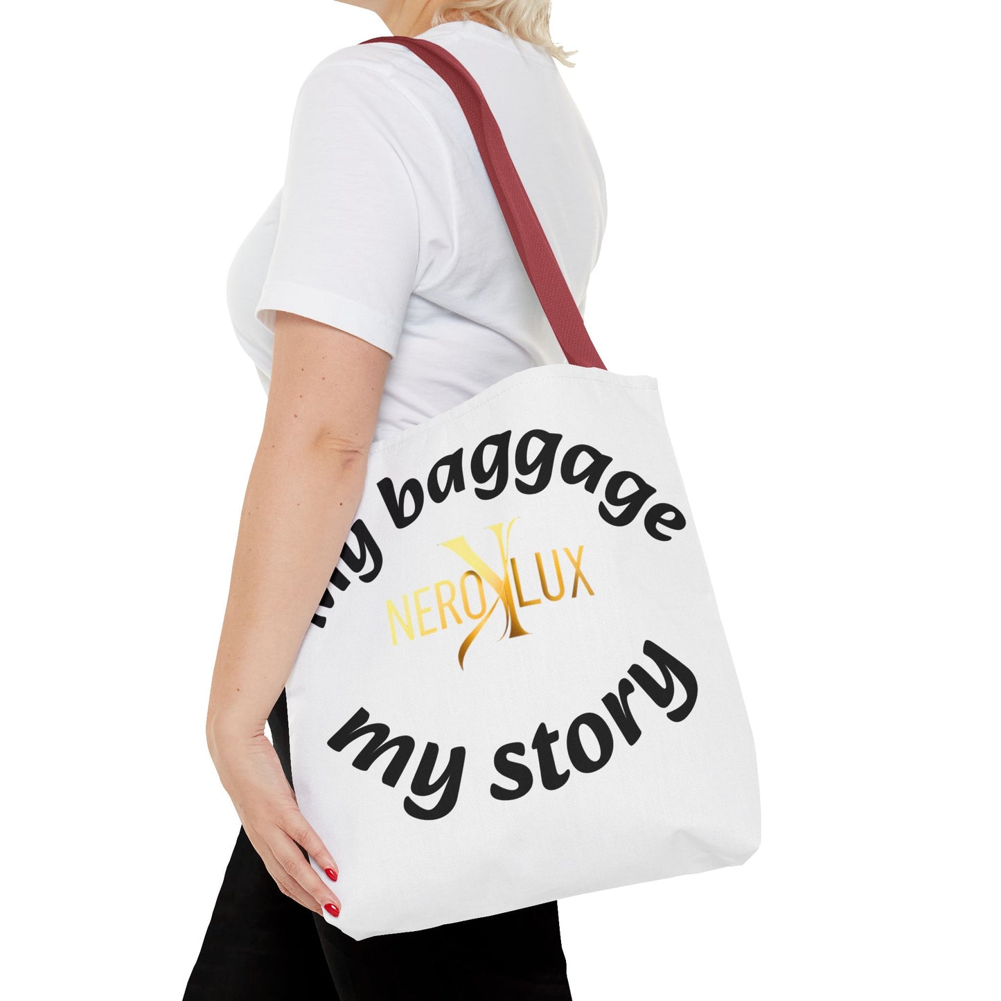 Ready for Any Detour Tote Bag, Canvas Carryall, Travel Essentials, Unique Gift for Adventurers, Stylish Shopping Bag, Fun Daily Use