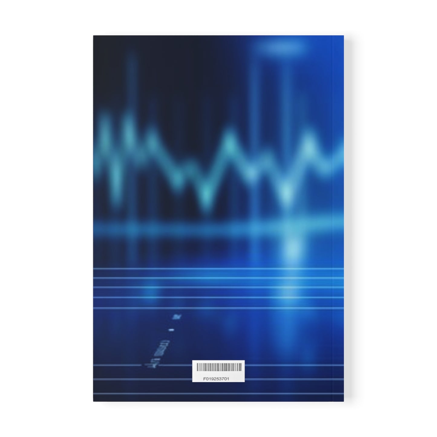 Medical Design Softcover Notebook, Healthcare Journal, Doctor's Notepad, Stethoscope Stationery, Gift for Medical Professionals