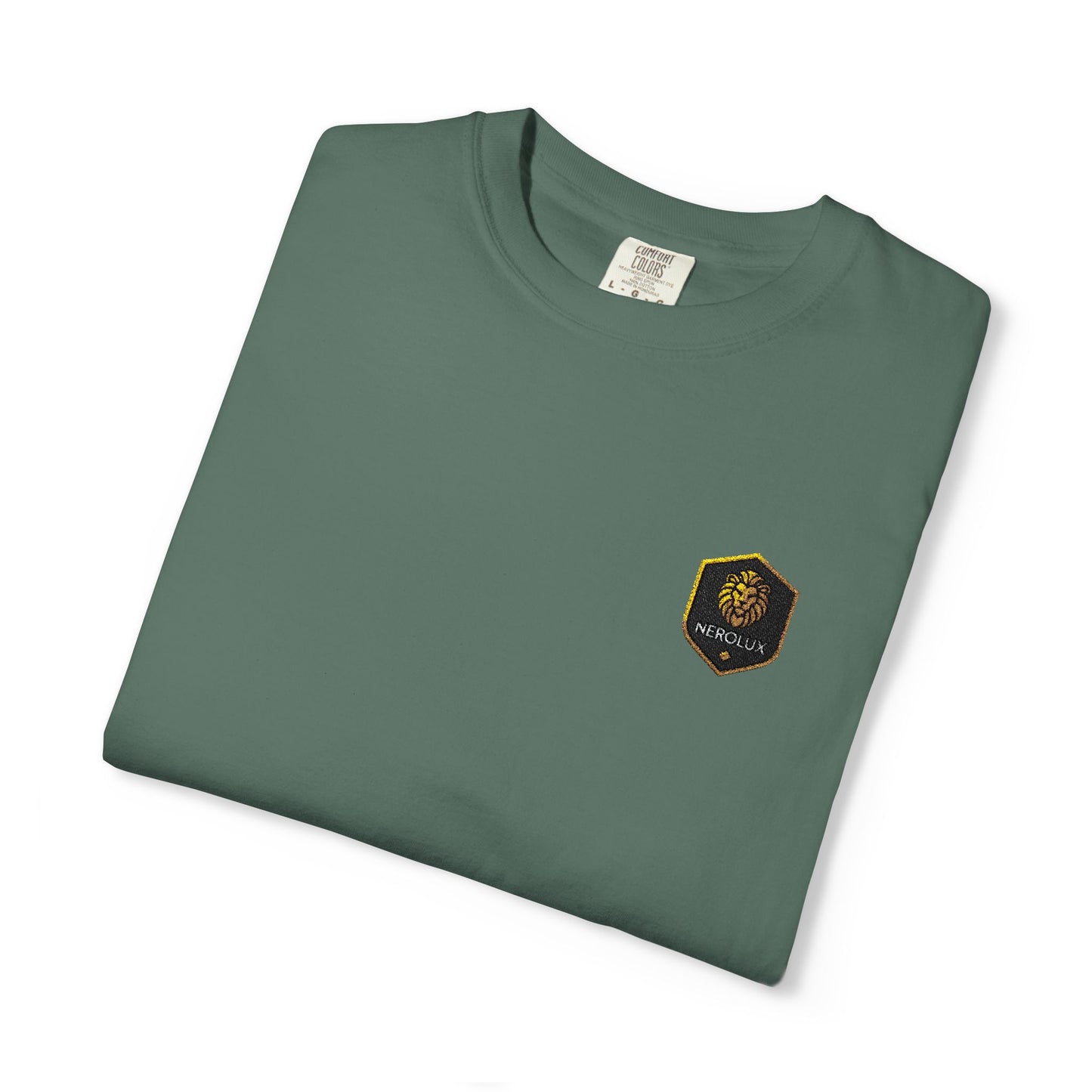 Lion Crest Tee –T-Shirt by NEROLUX DESIGN
