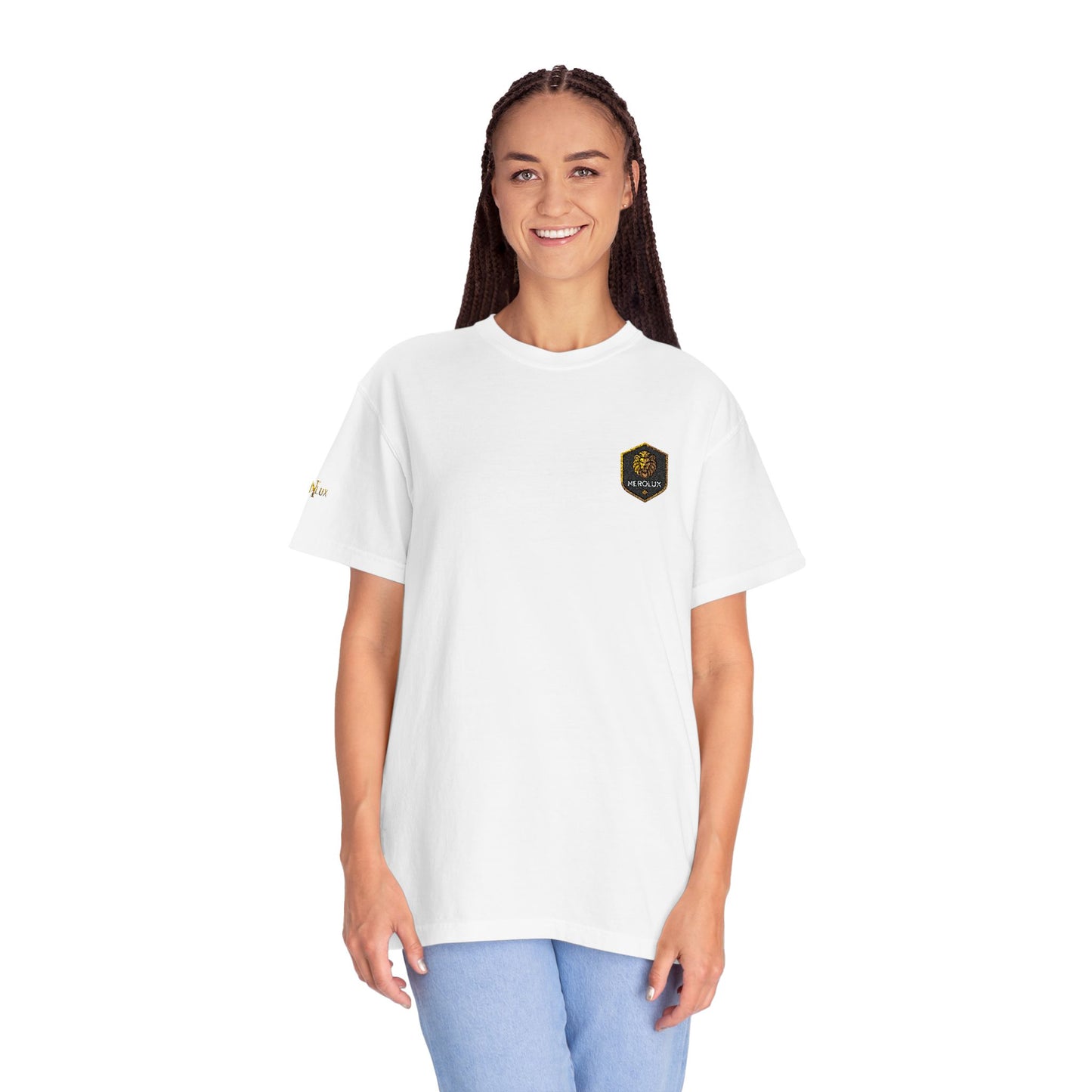 Lion Crest Tee –T-Shirt by NEROLUX DESIGN